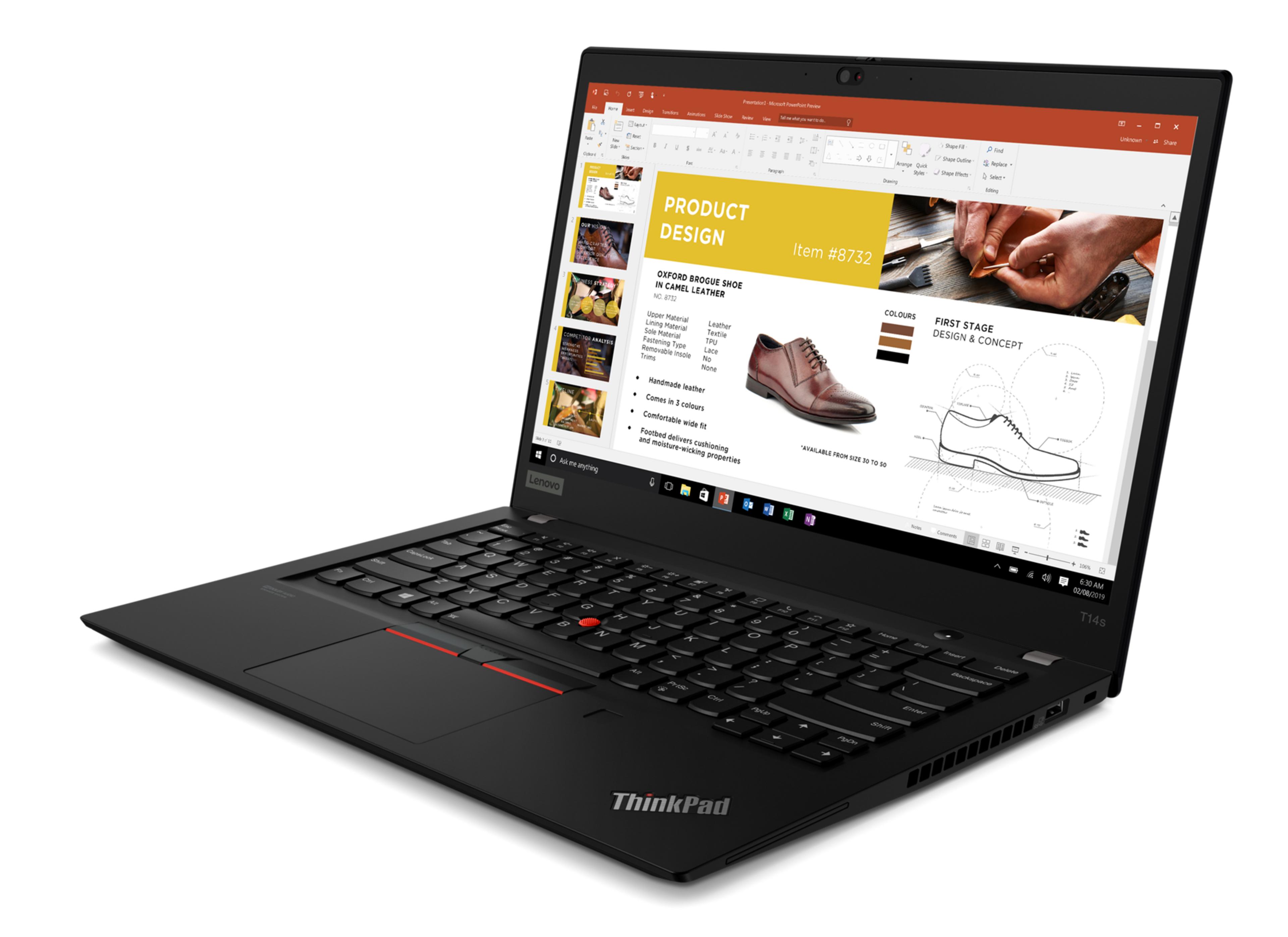 Lenovo TP T14s AMD R7 PRO 16/512 Go
