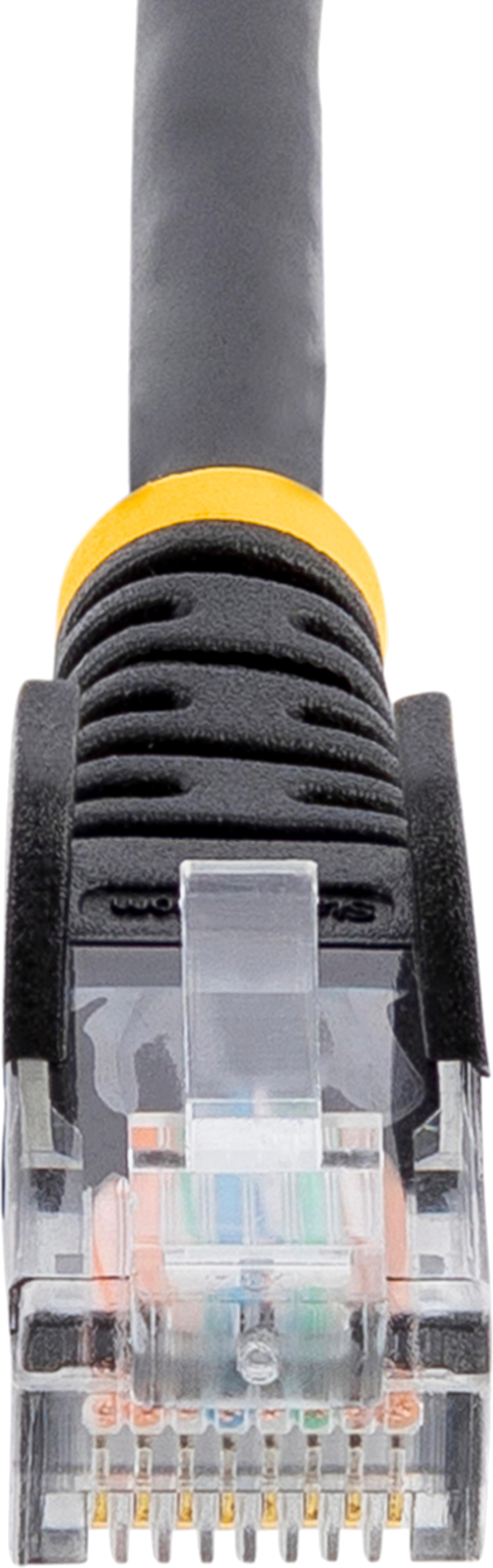 Patch Cable RJ45 U/UTP Cat5e 1m Black