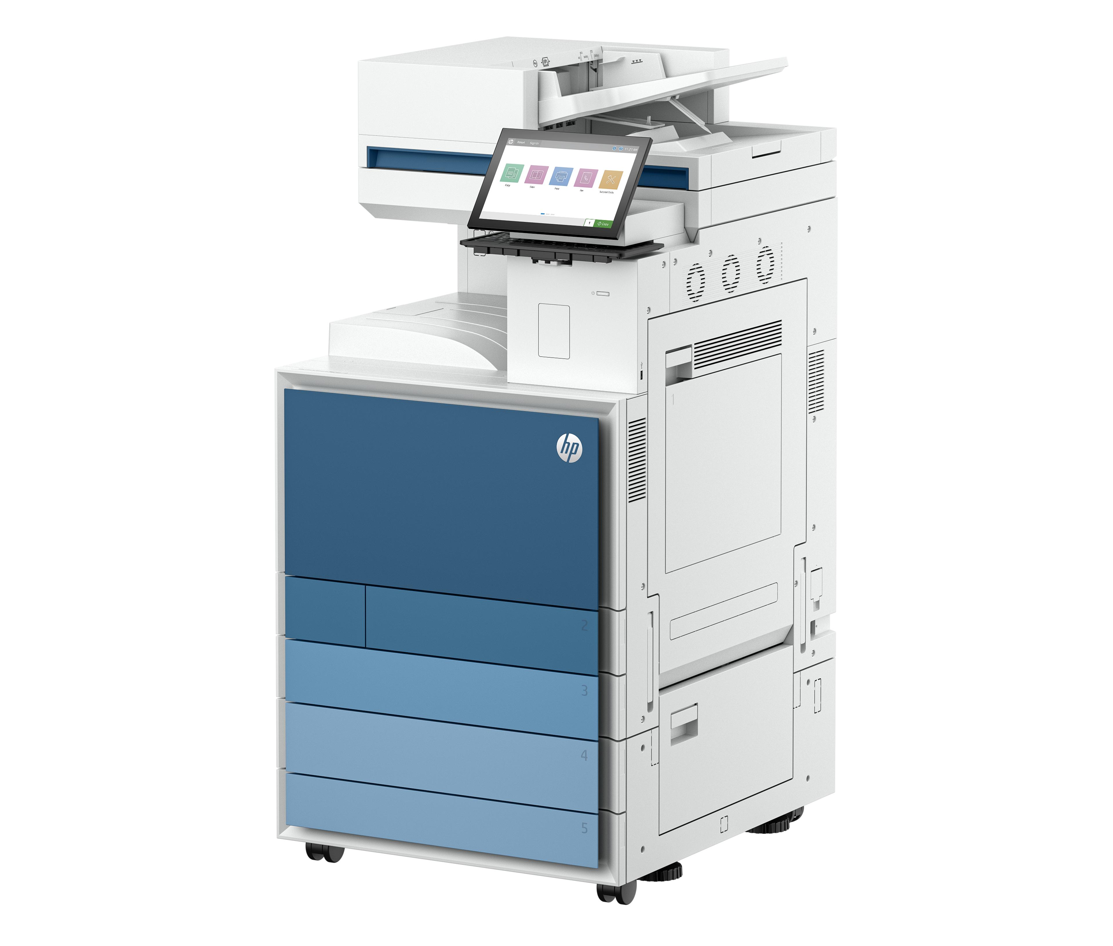 MFP HP Color LJ Enterprise 8801z Flow
