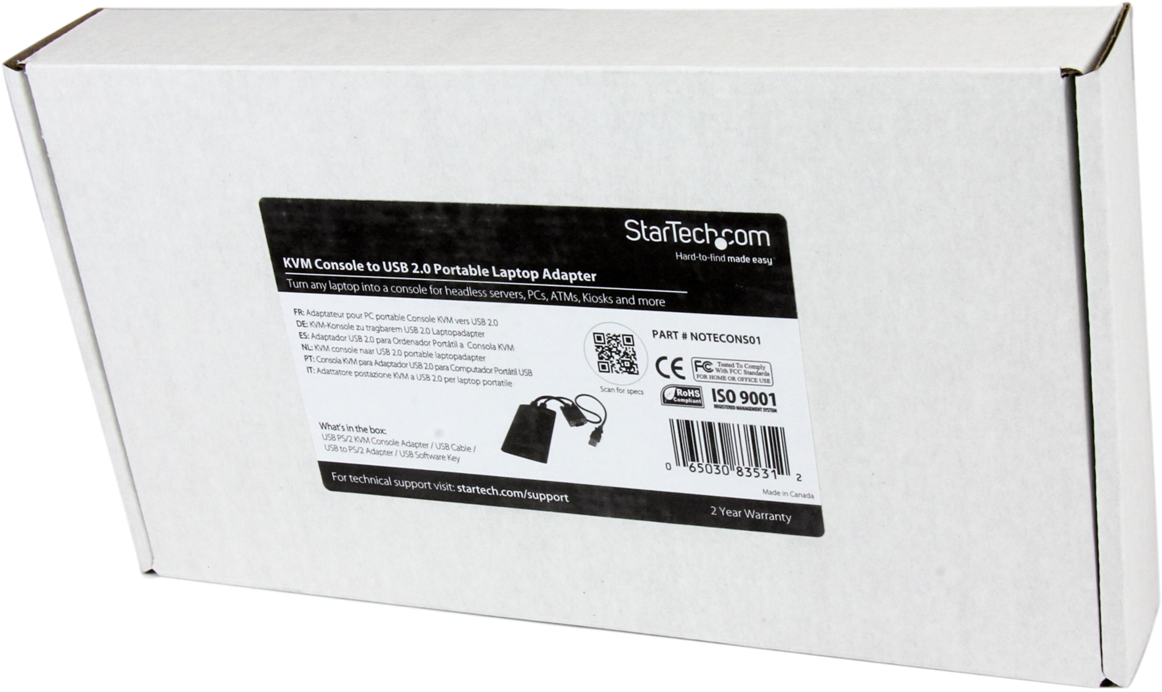 StarTech Notebook Console KVM Adapter