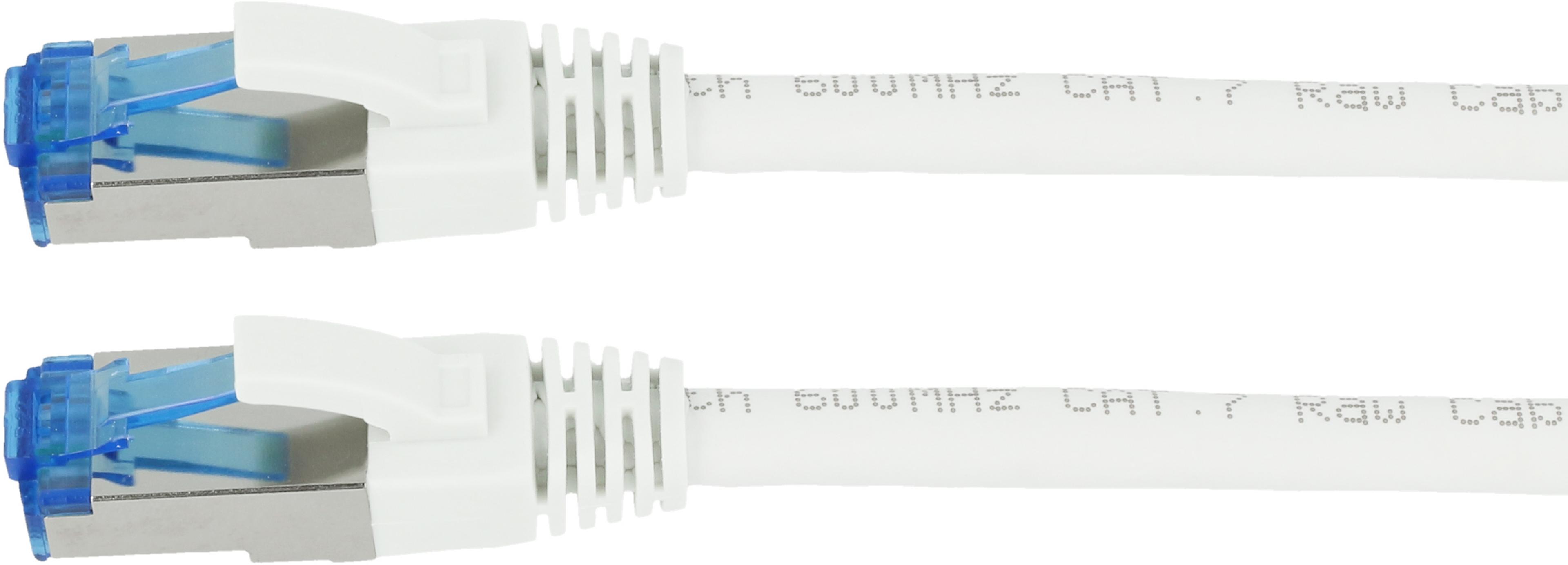 GHMT Patch Cable RJ45 S/FTP Cat6a 1m