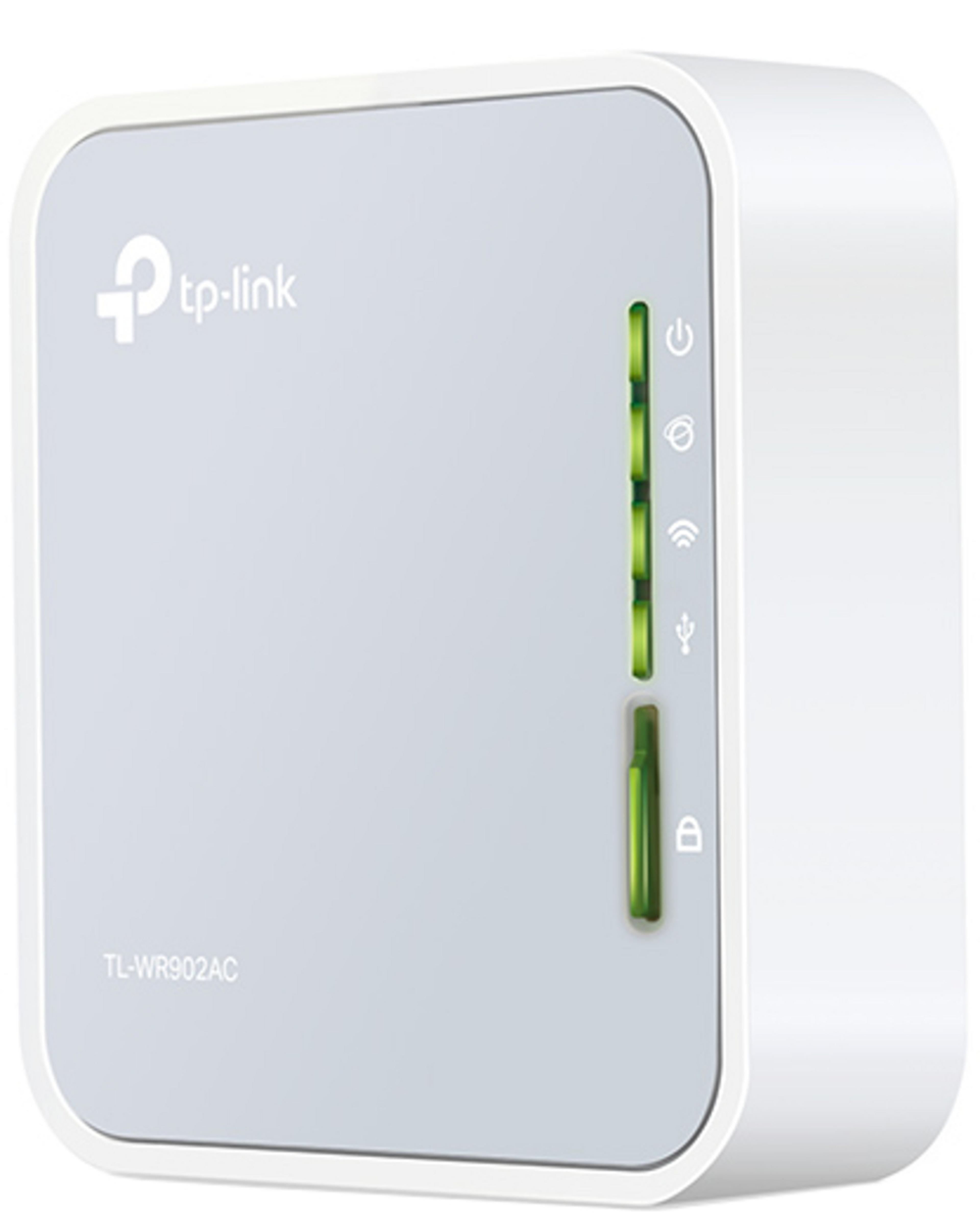 TP-LINK TL-WR902AC tragbarer WLAN-Router