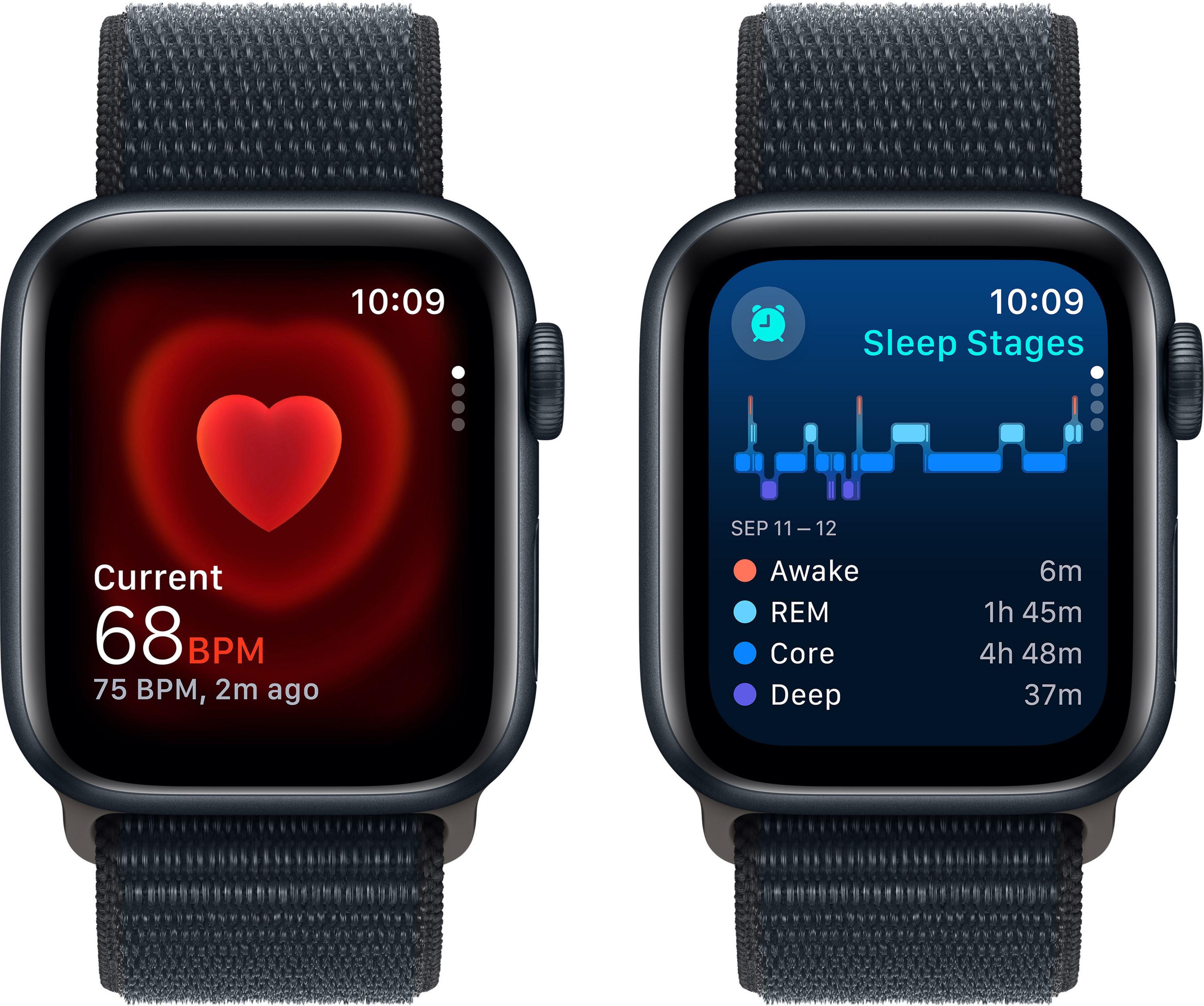 Apple Watch SE 2023 LTE 40mm Midnight