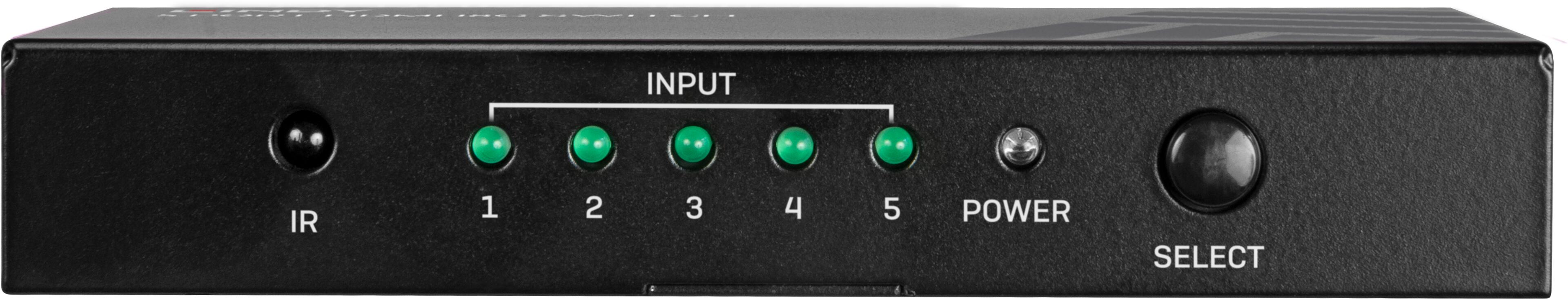 LINDY 5:1 HDMI Selector