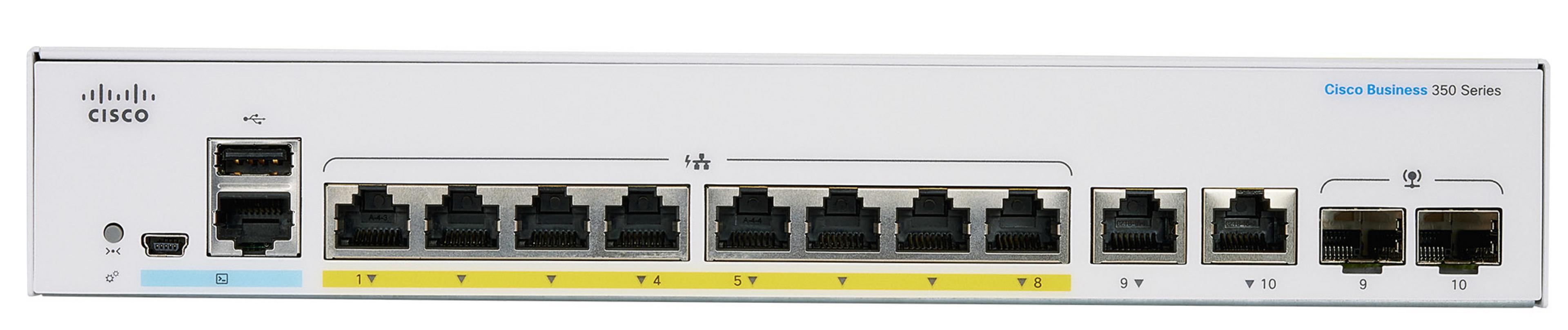 Cisco CBS350-8FP-2G Switch