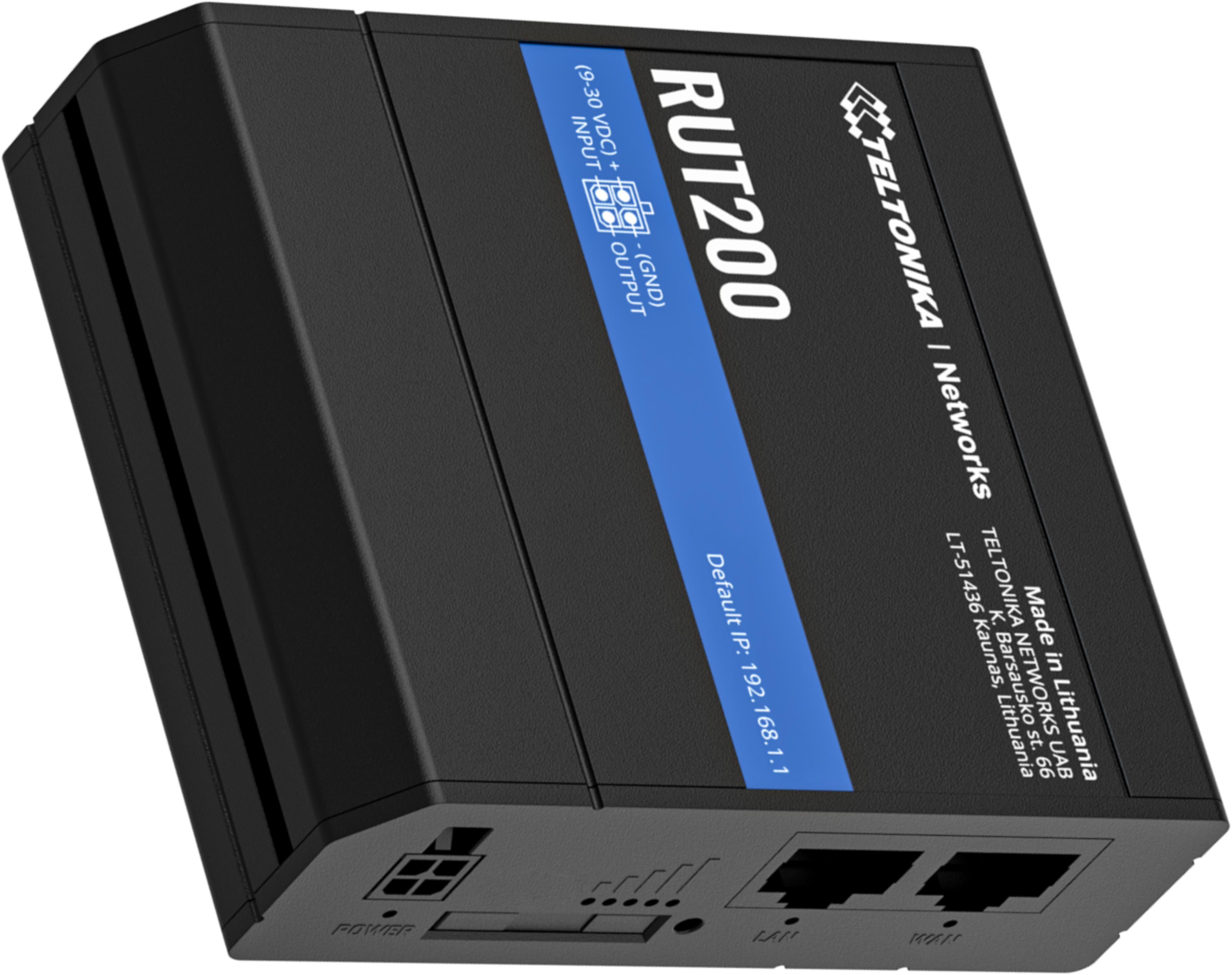Routeur 4G industriel Teltonika RUT200