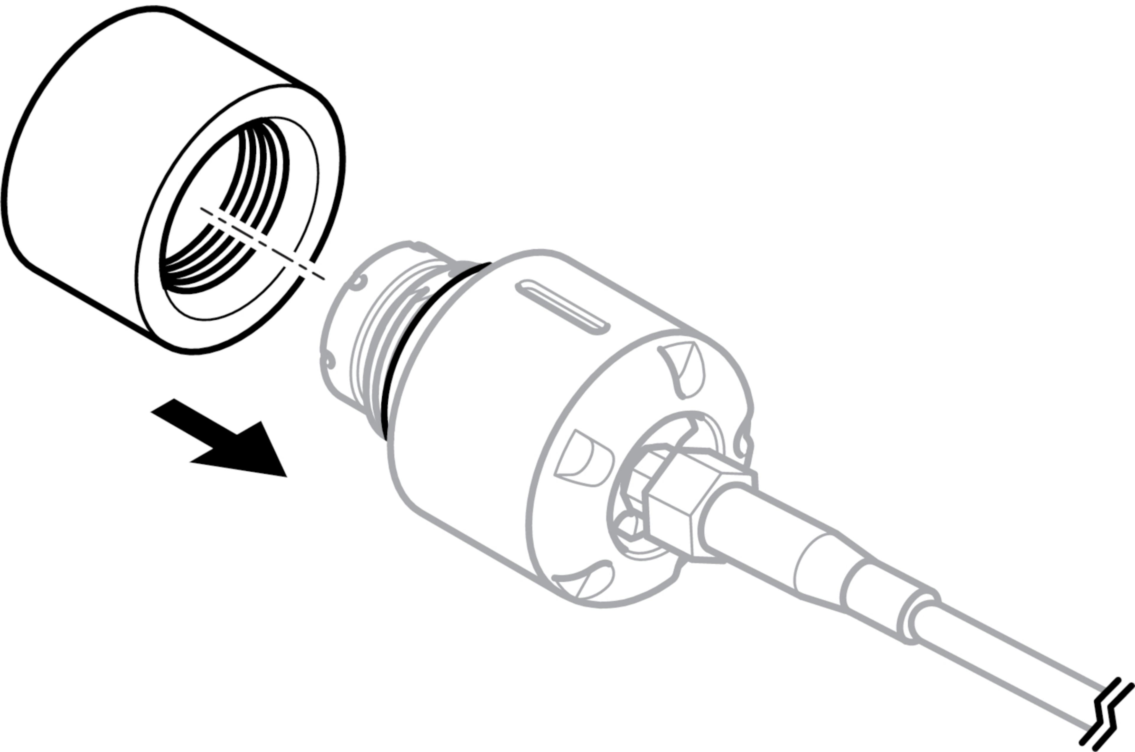 AXIS TF1803-RE lencsevédő, 4 db
