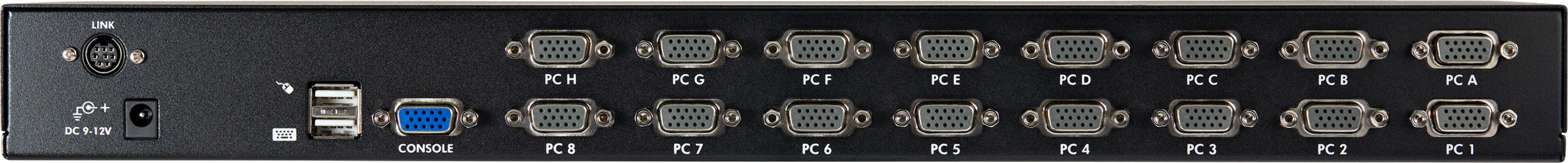 StarTech KVM-Switch VGA 16-Port