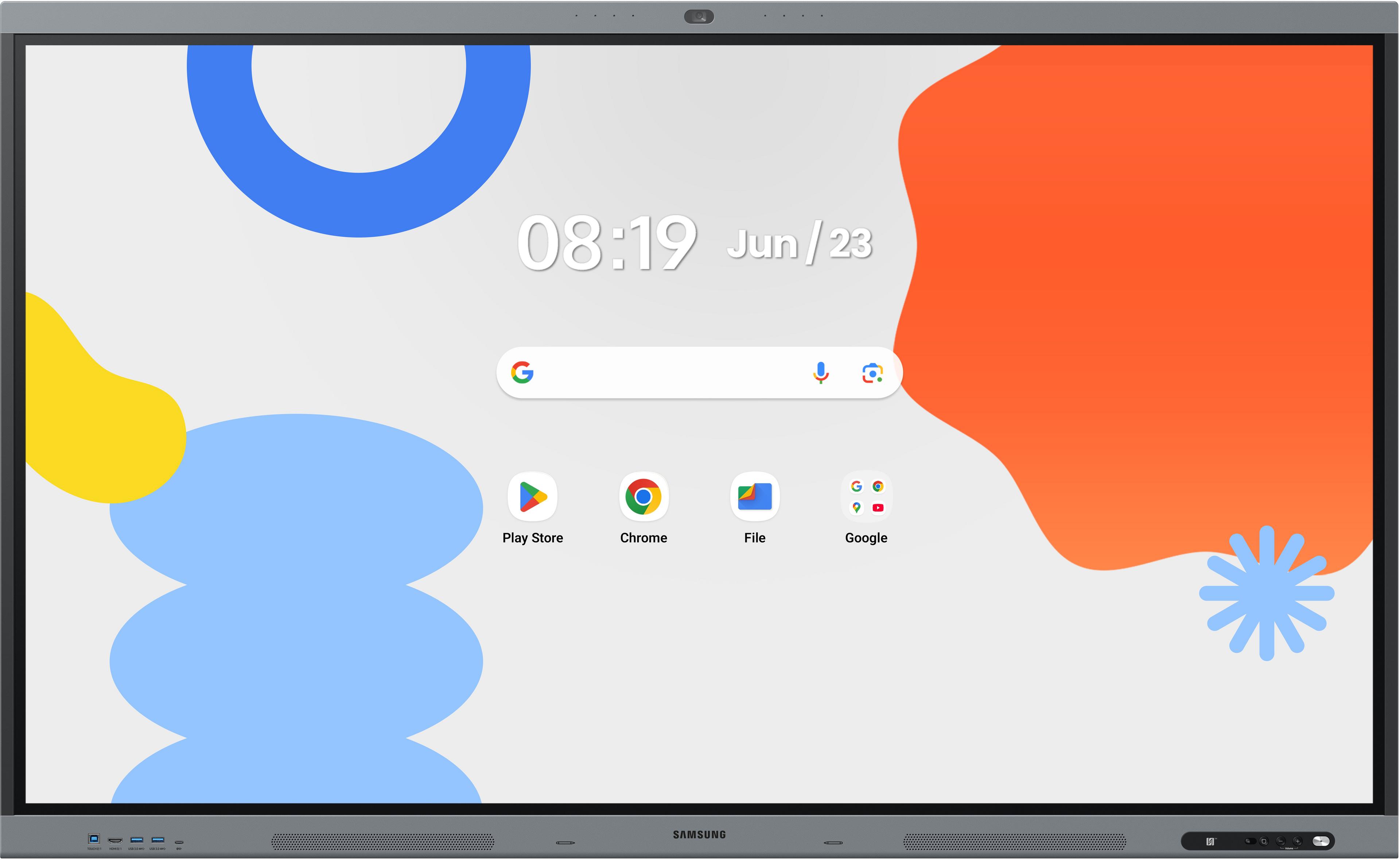 Samsung WA86FX-P interaktives Display