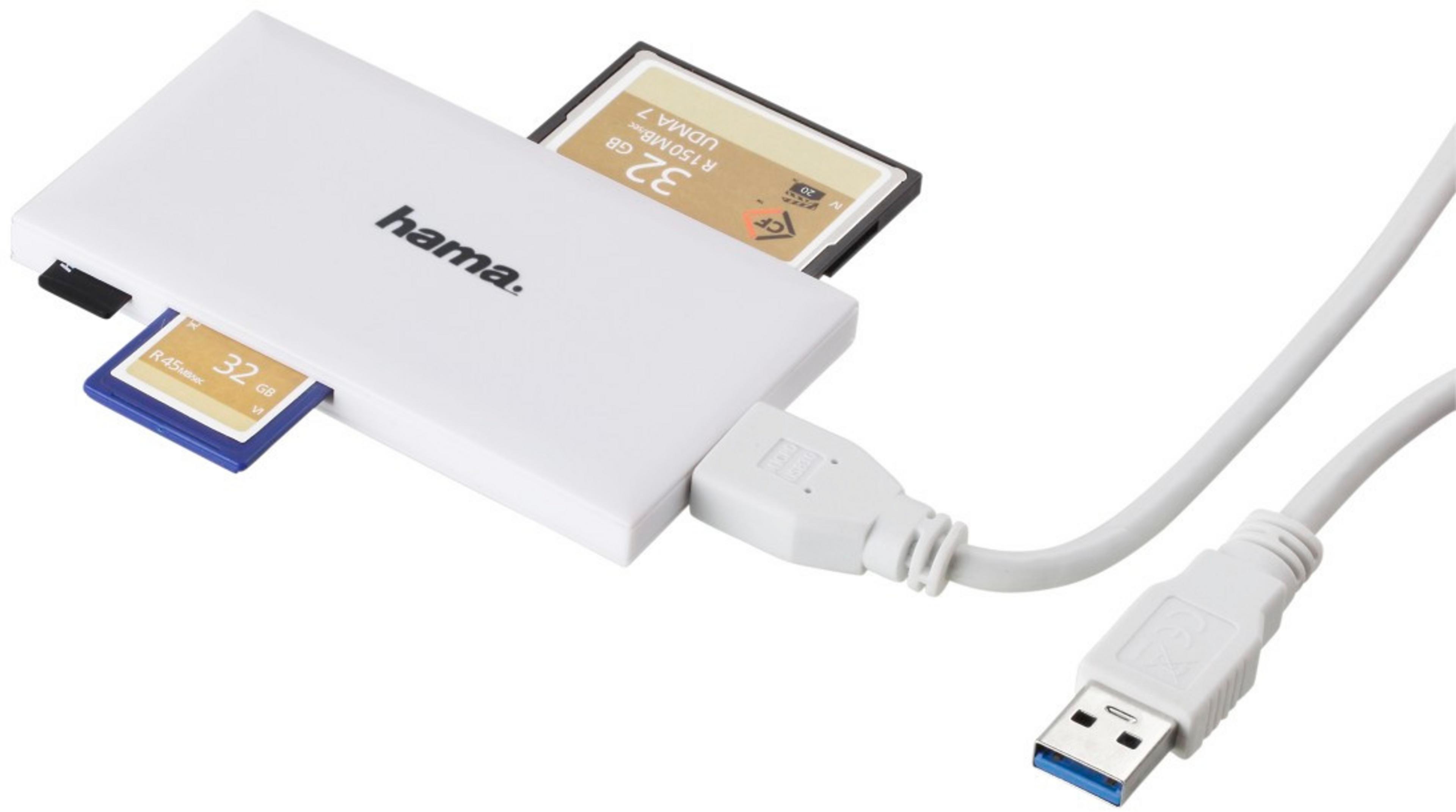 Hama USB 3.0 Multi Card Reader