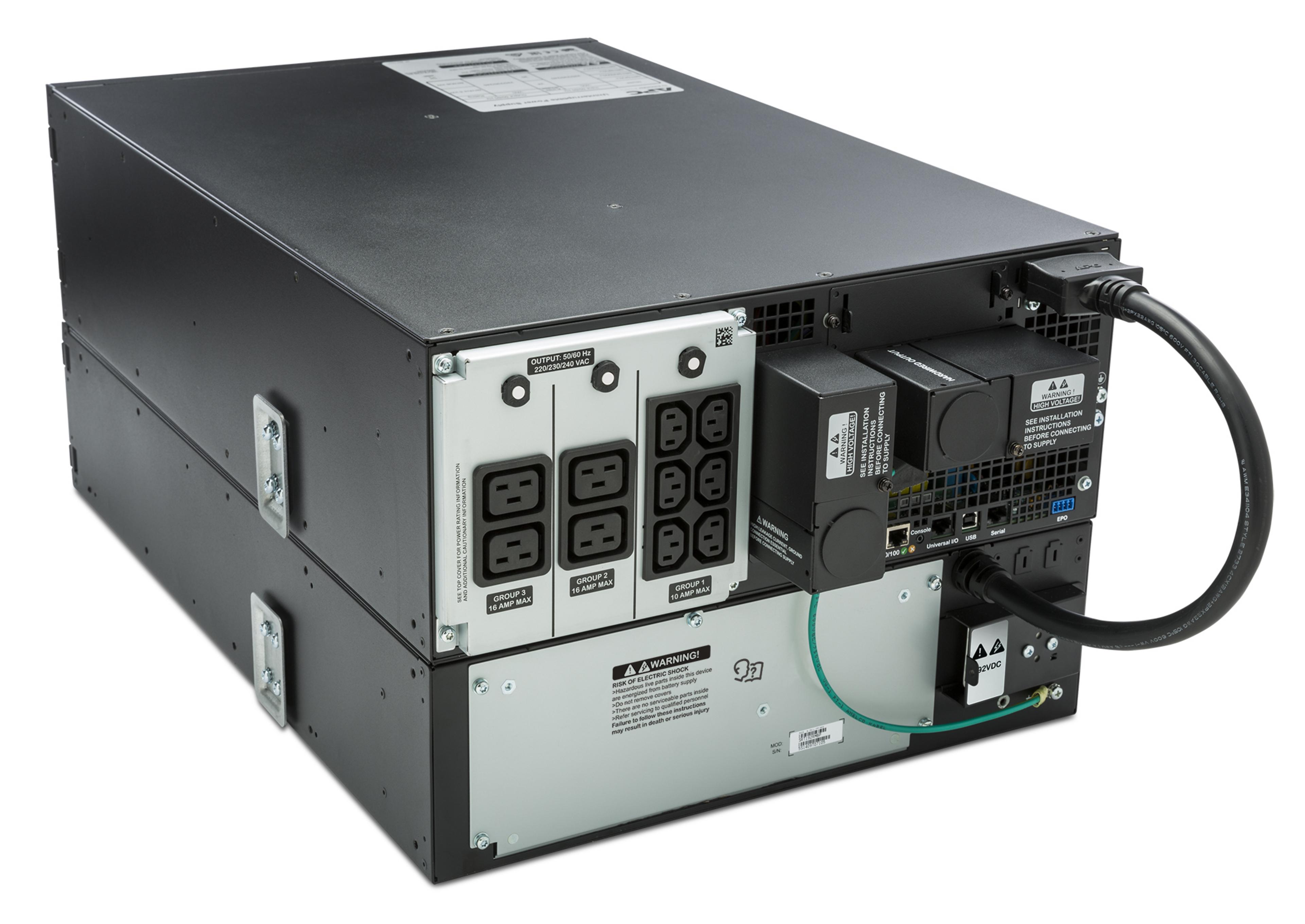 APC Smart UPS SRT 6000VA RM, USV 230V