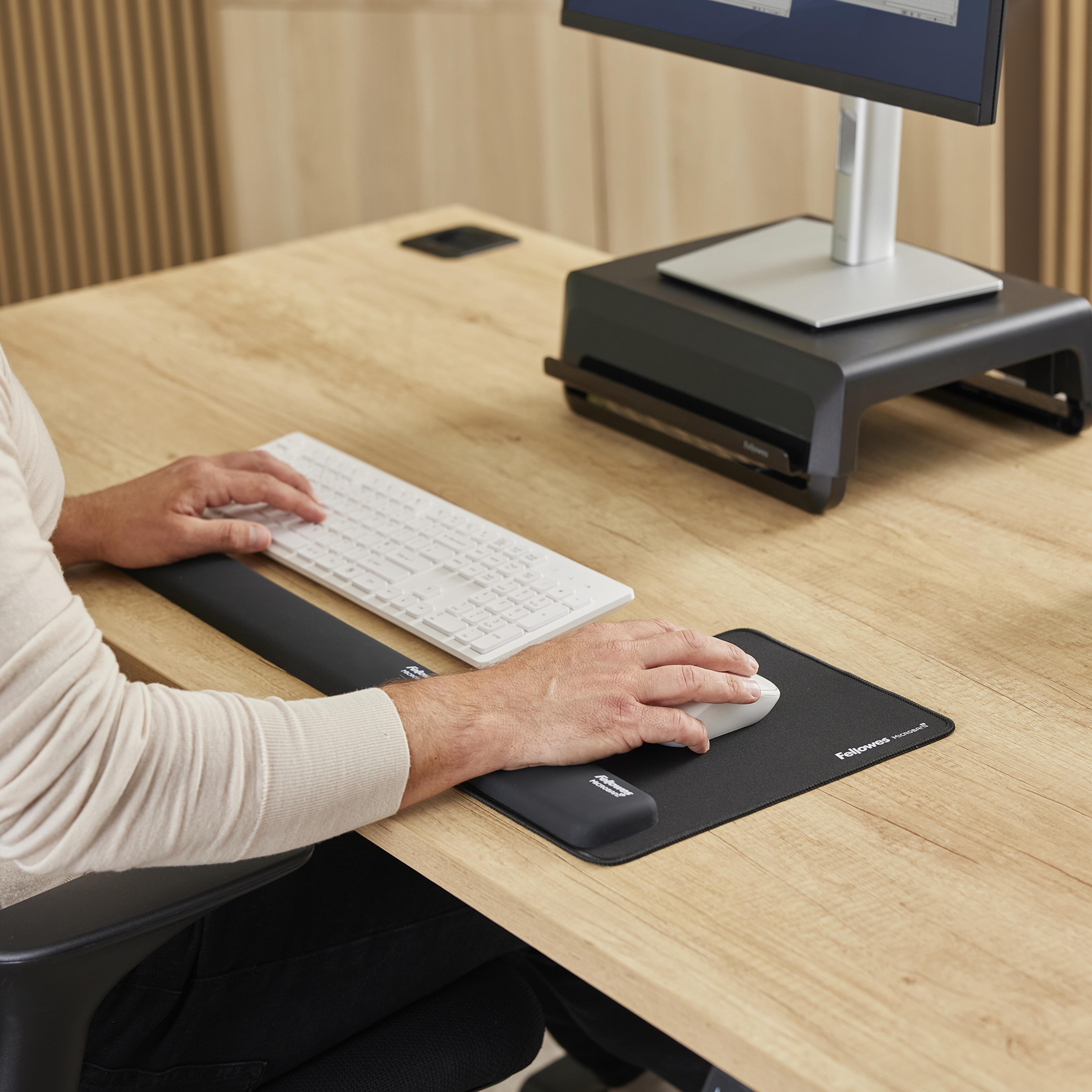 Fellowes Breyta XL Mauspad Schwarz