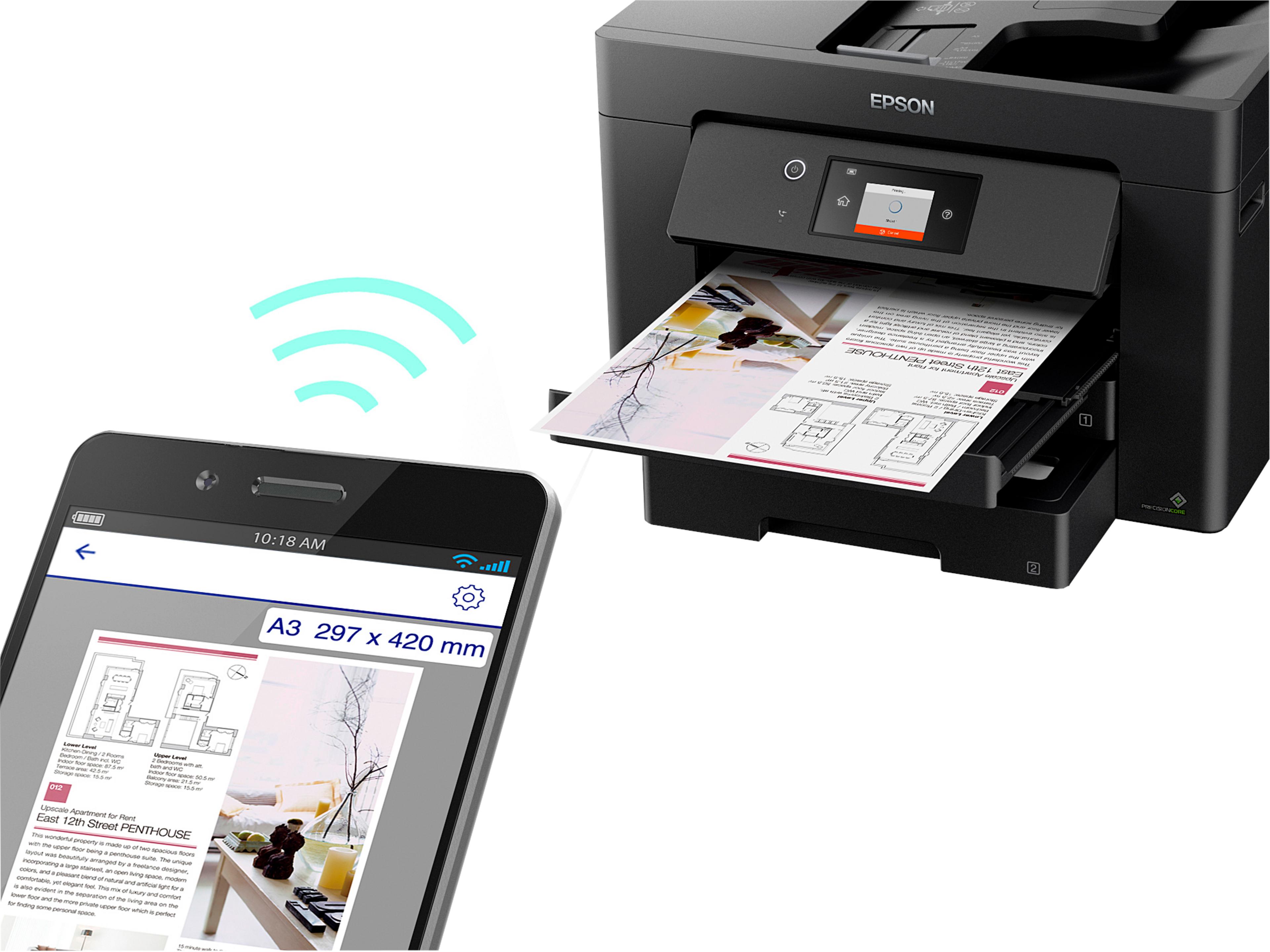 Epson WorkForce WF-7830DTWF MFP