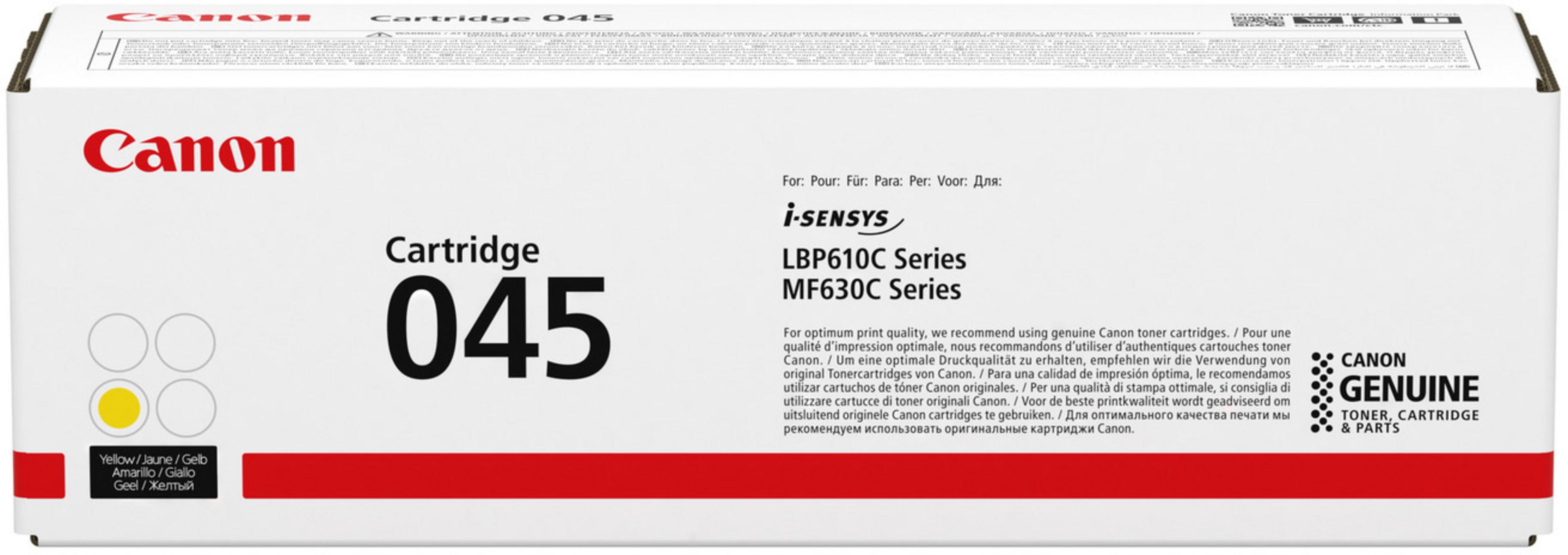 Canon 045 Toner Yellow
