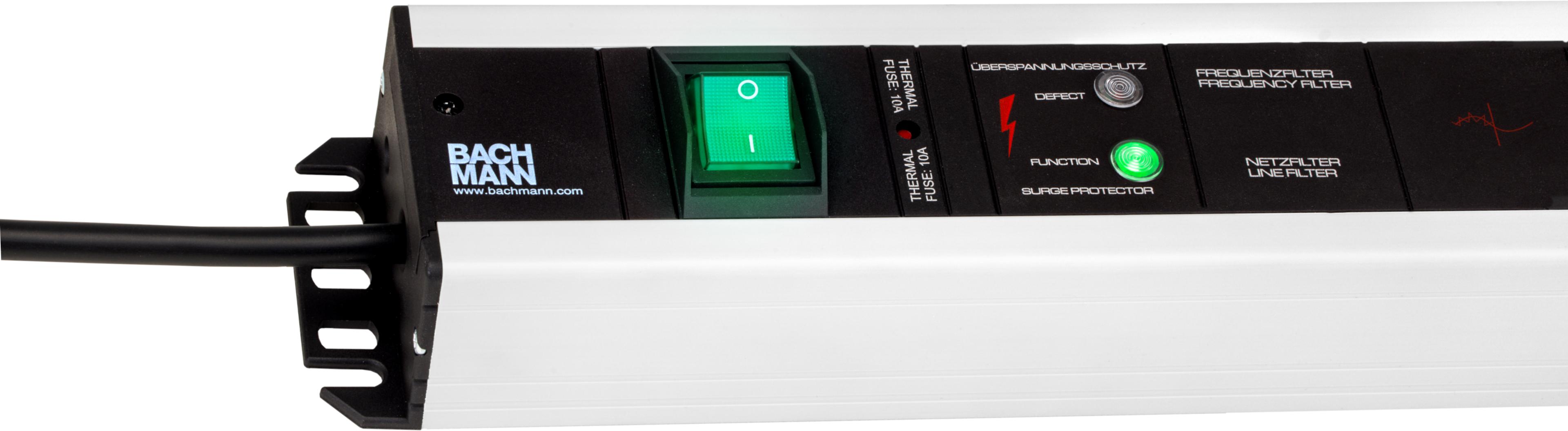 Power Strip 6-way OVP 2m w/ Switch
