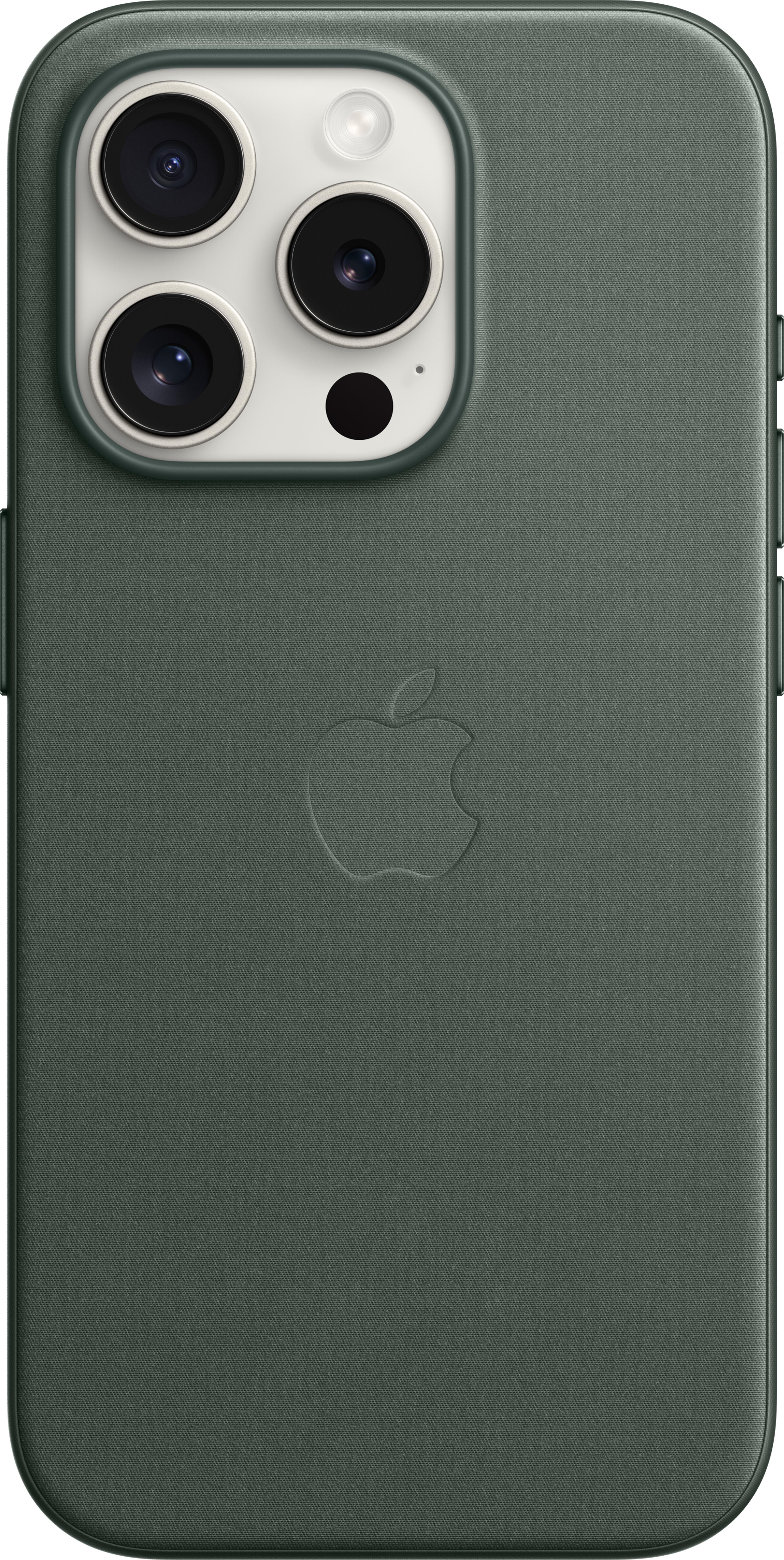 Apple iPhone 15 Pro FineWoven Case Everg