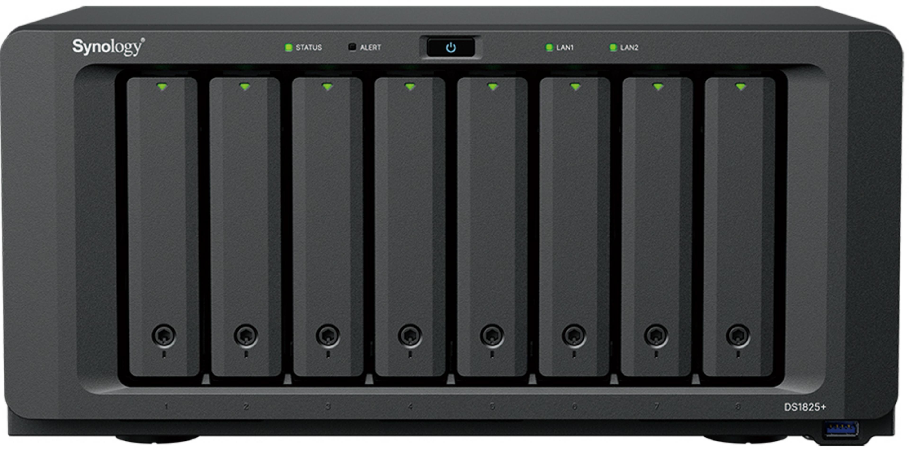 NAS 8 baies Synology DiskStation DS1825+