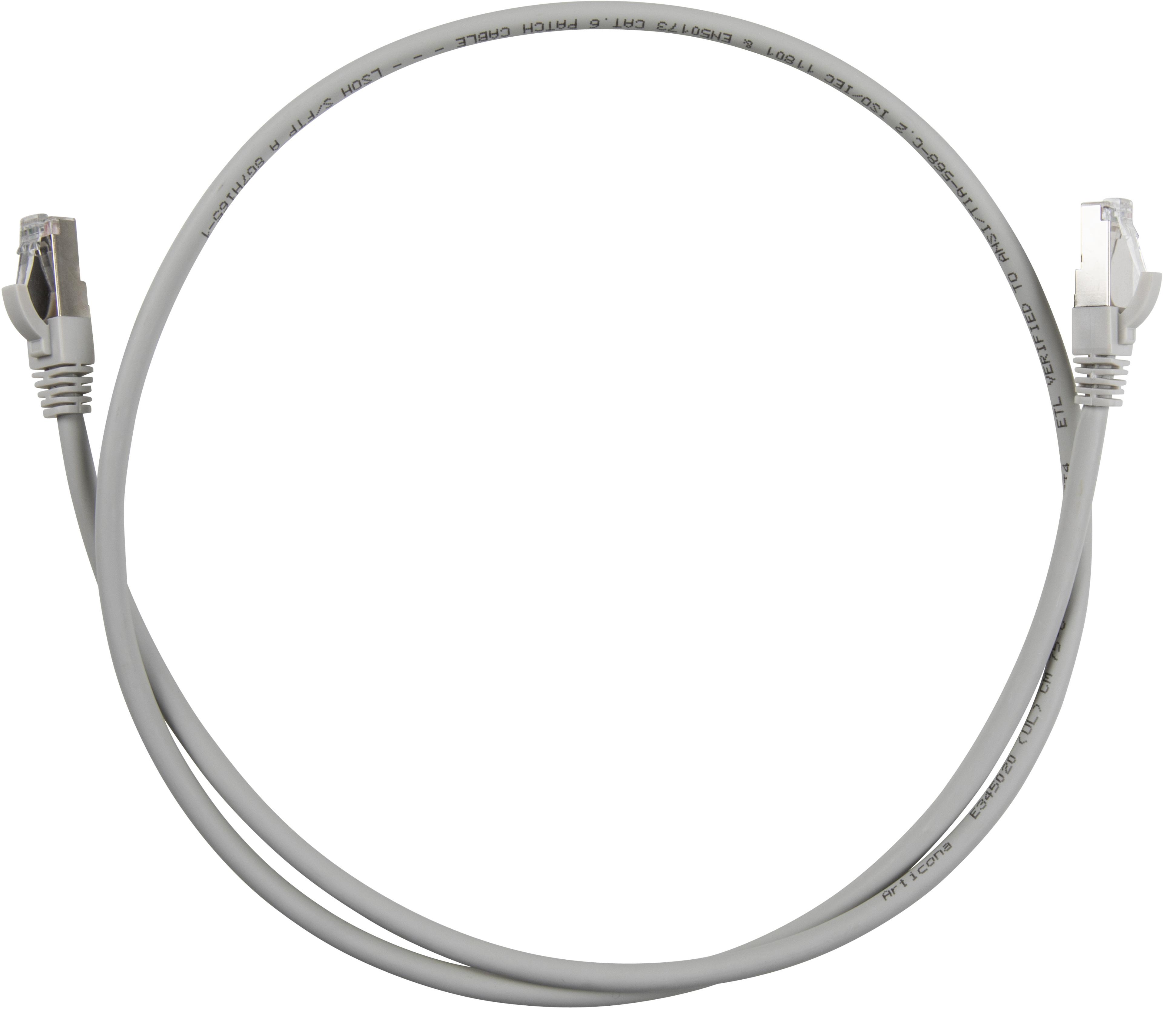 ARTICONA Patch Cable UL+HF Cat. 6 0.5m