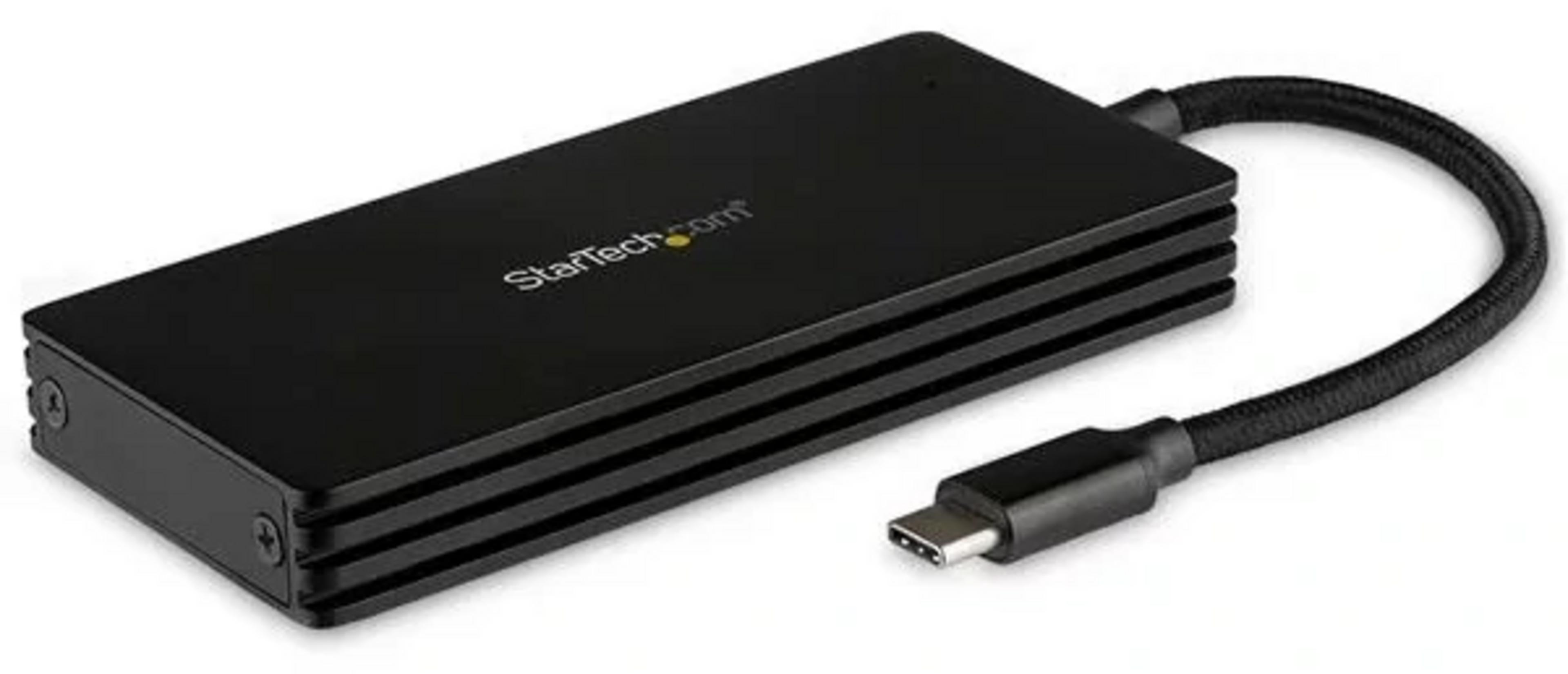 StarTech M.2 SSD USB-C Enclosure