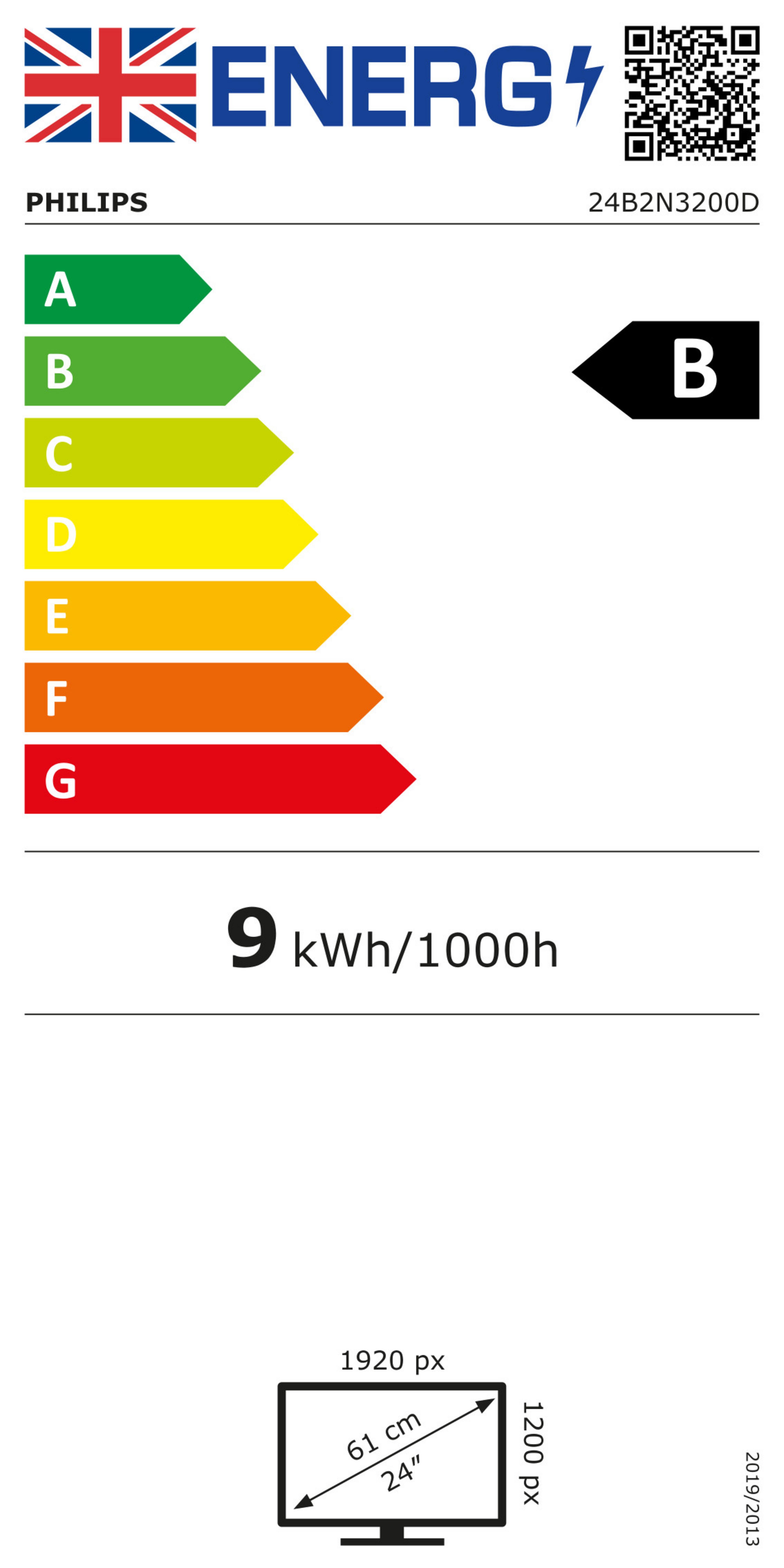 Philips 24B2N3200D Monitor