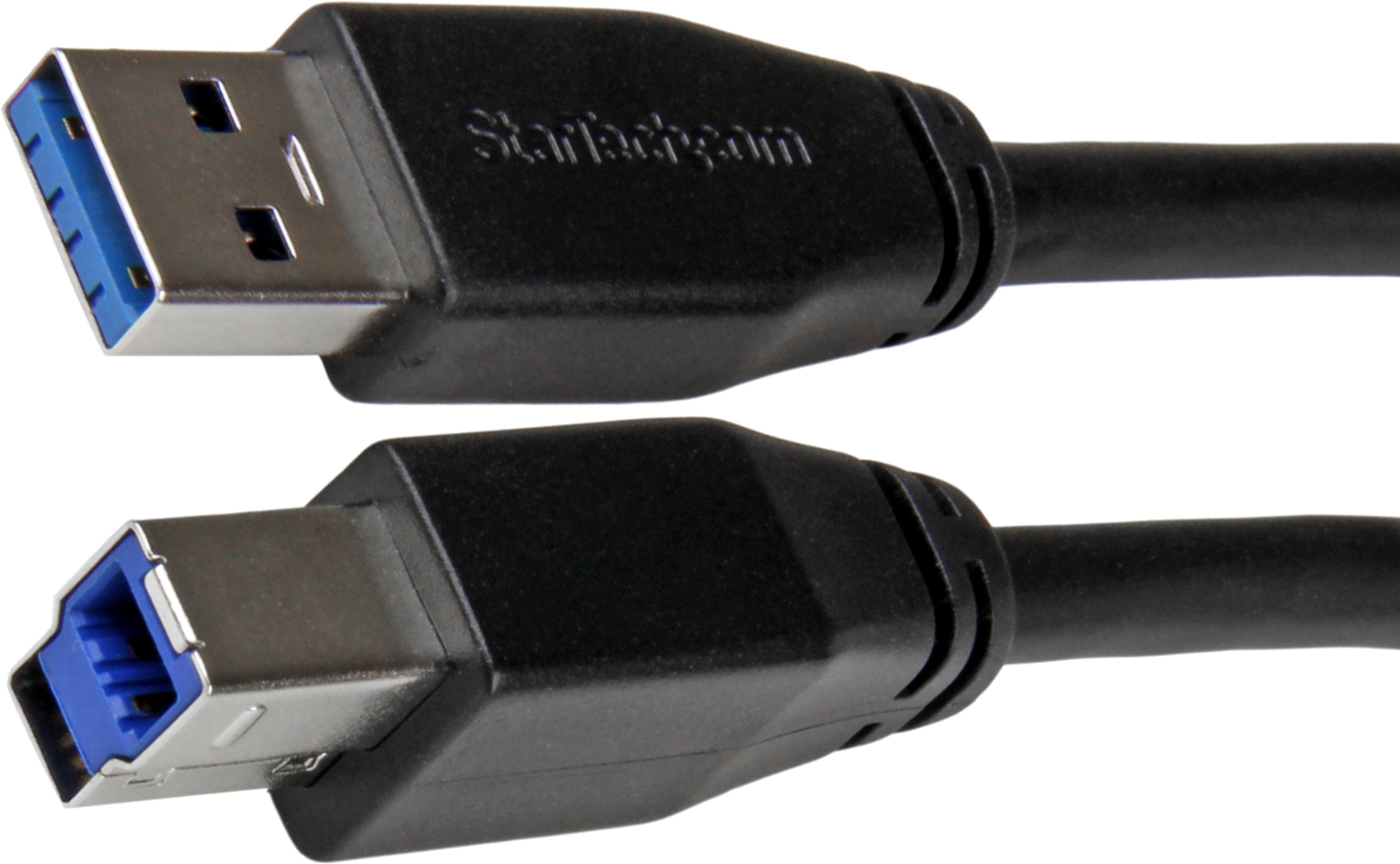 StarTech USB Typ A - B Kabel 1 m