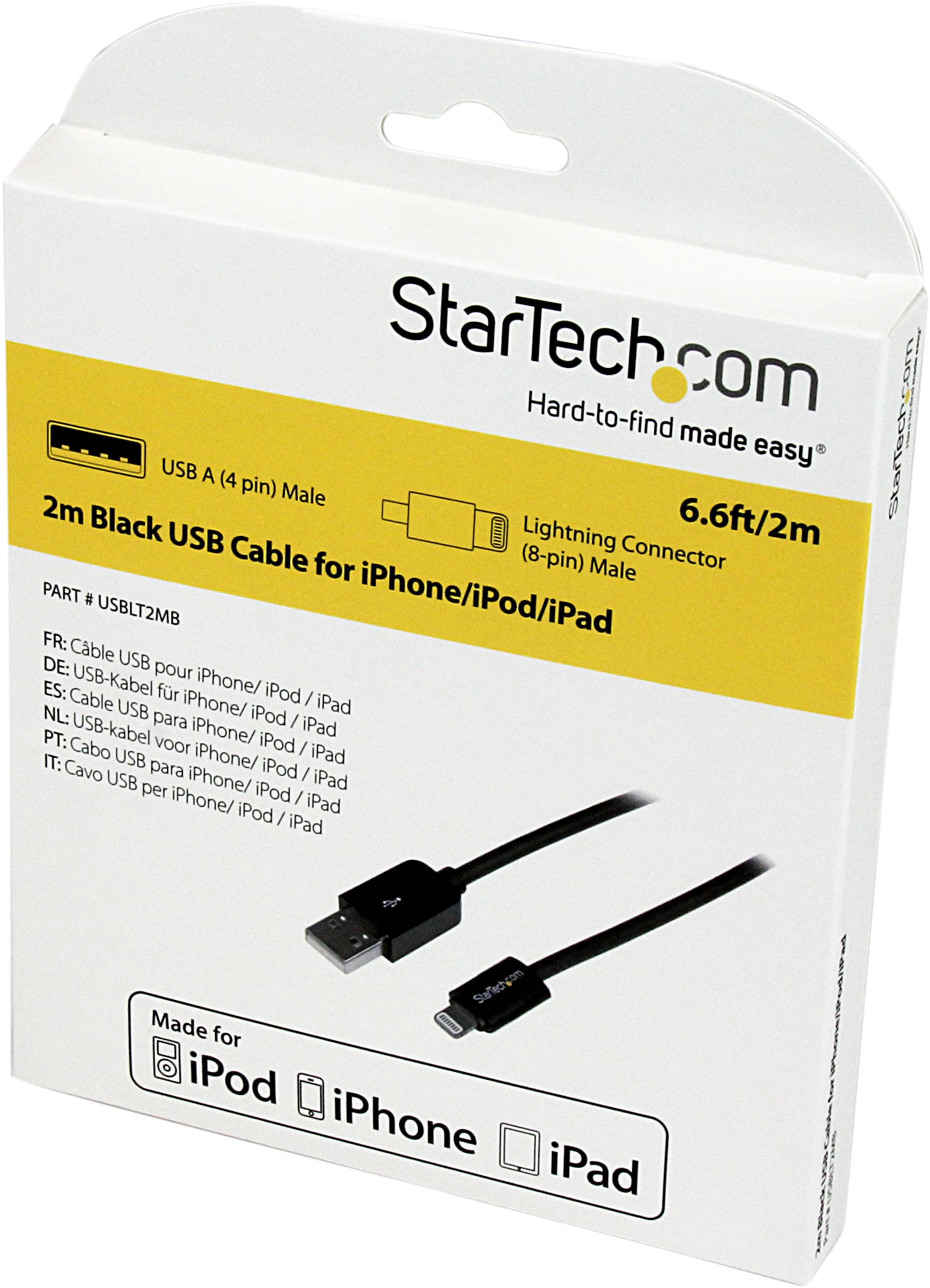 StarTech USB-A - Lightning Cable 2m