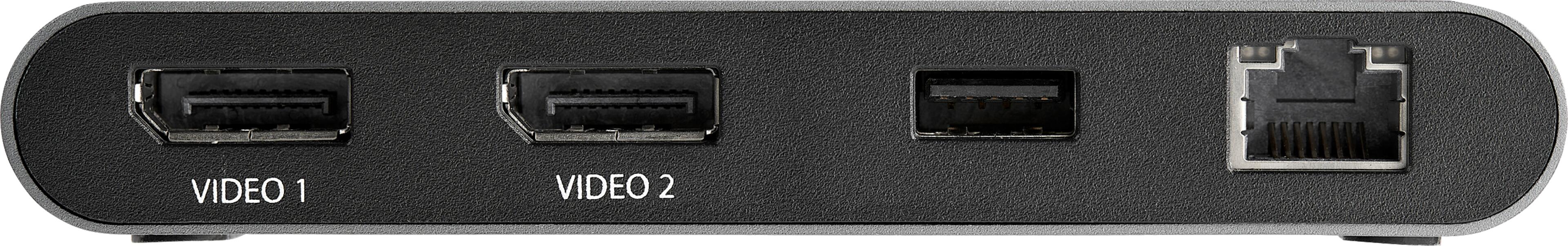 StarTech Thunderbolt3 Dock 2xDP