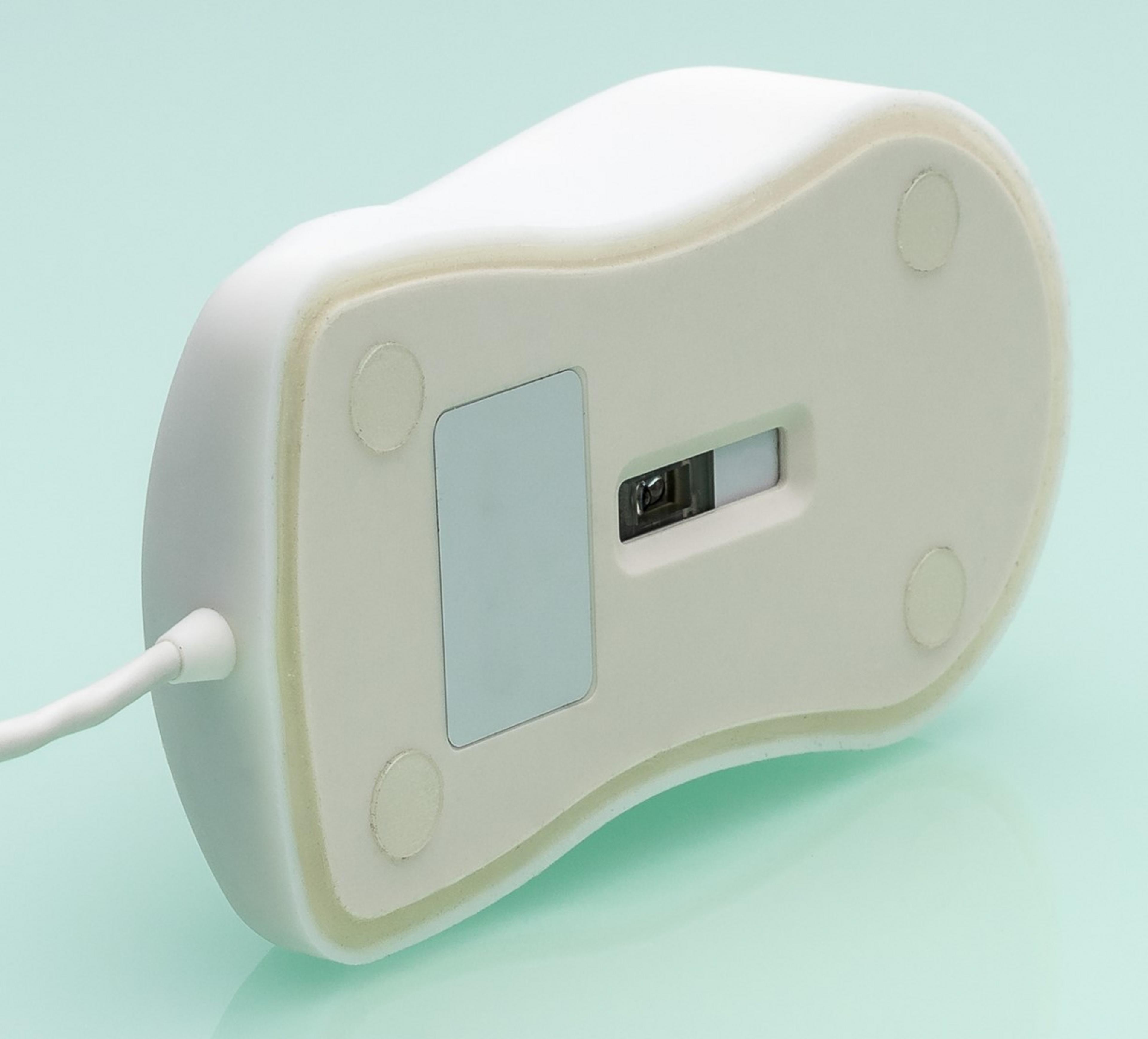 GETT InduMouse Pro Silikonmaus grau