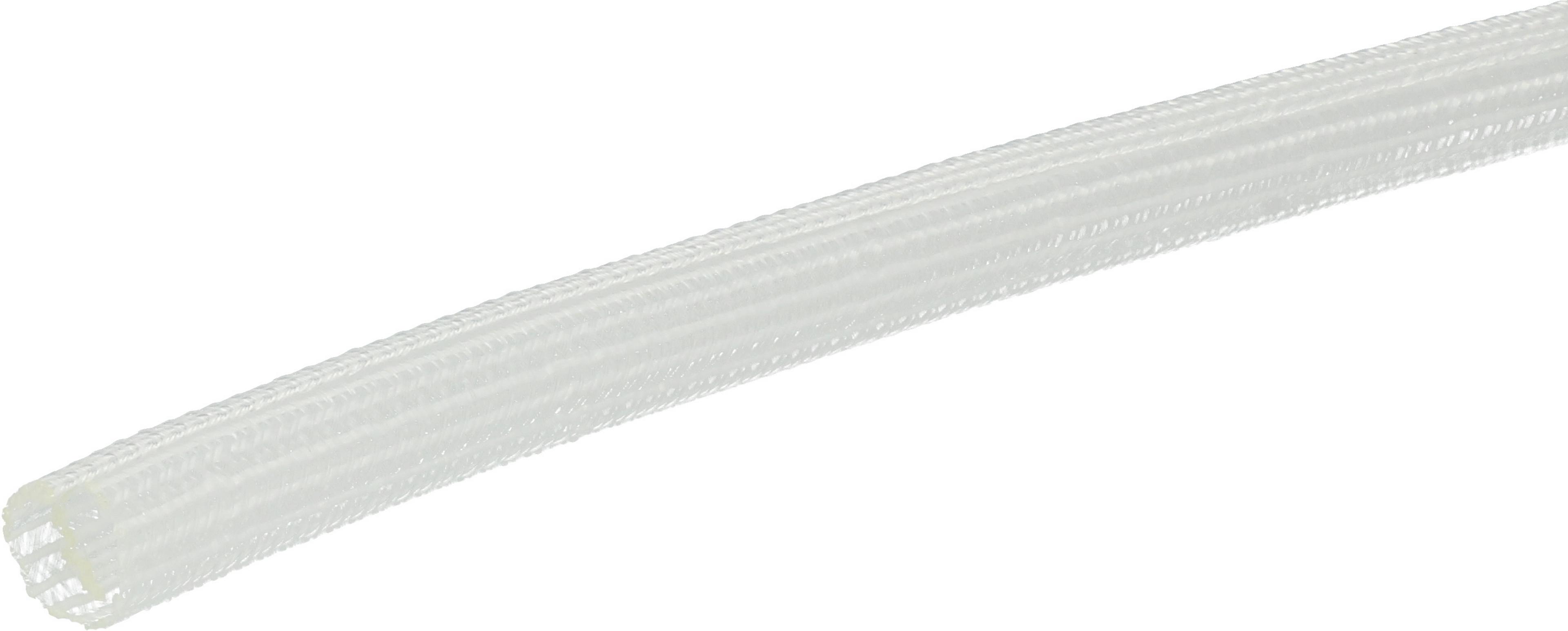 Gewebeschlauch D=13 mm 10 m weiß