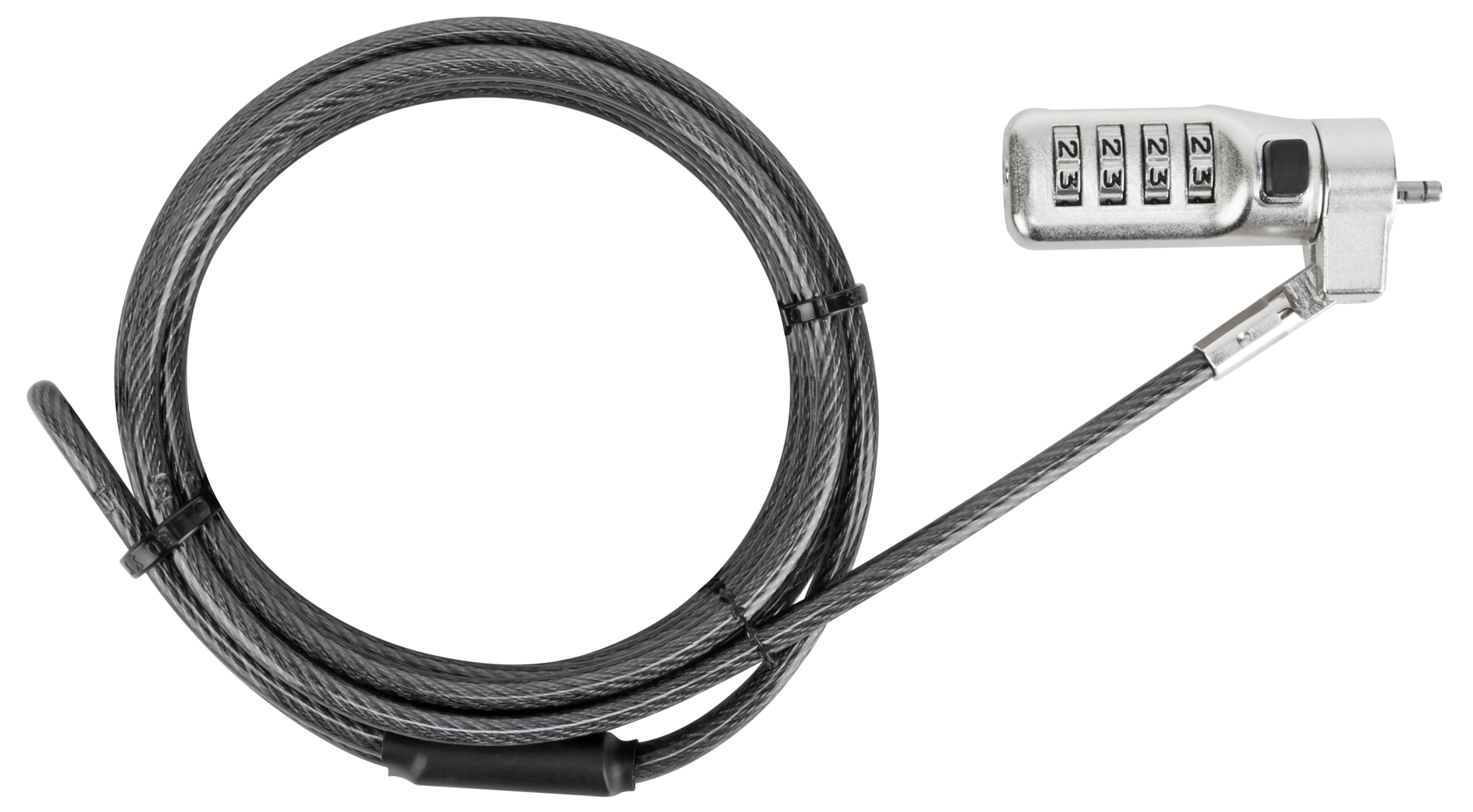 Targus DEFCON 3-in-1 Combination Lock