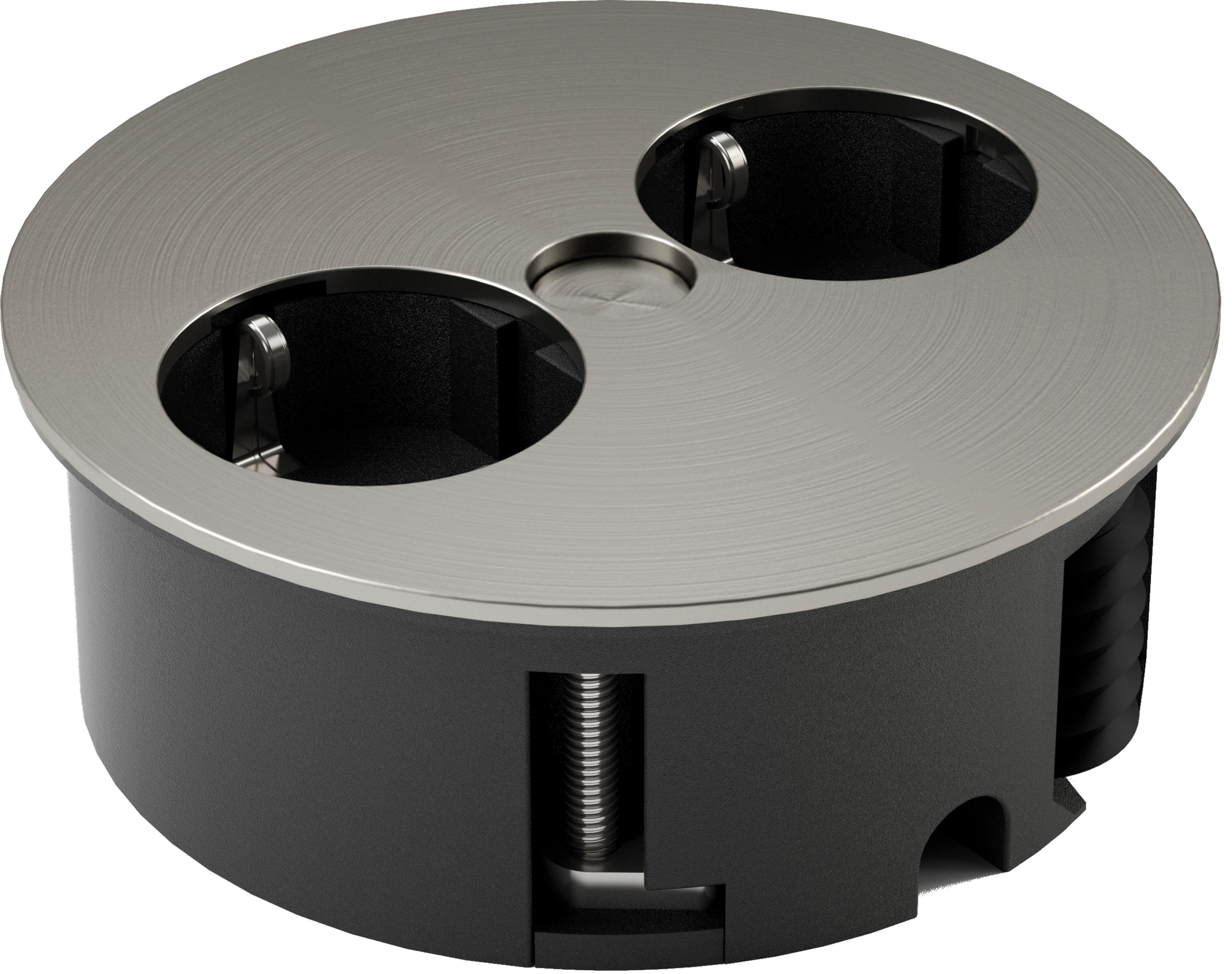 Power Strip TWIST 2-way 2m