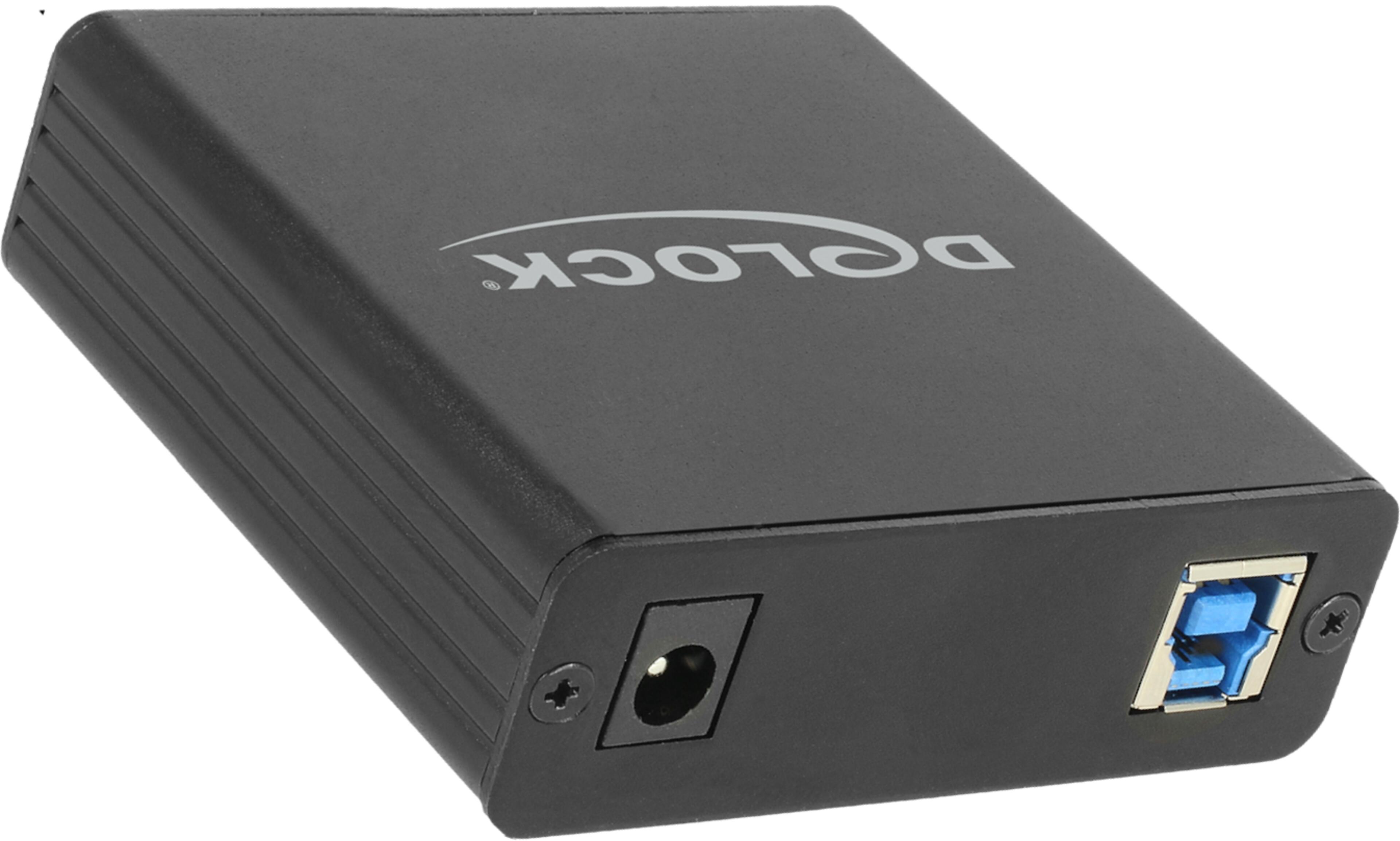 Adapter USB 3.0 - 4x Gigabit Ethernet