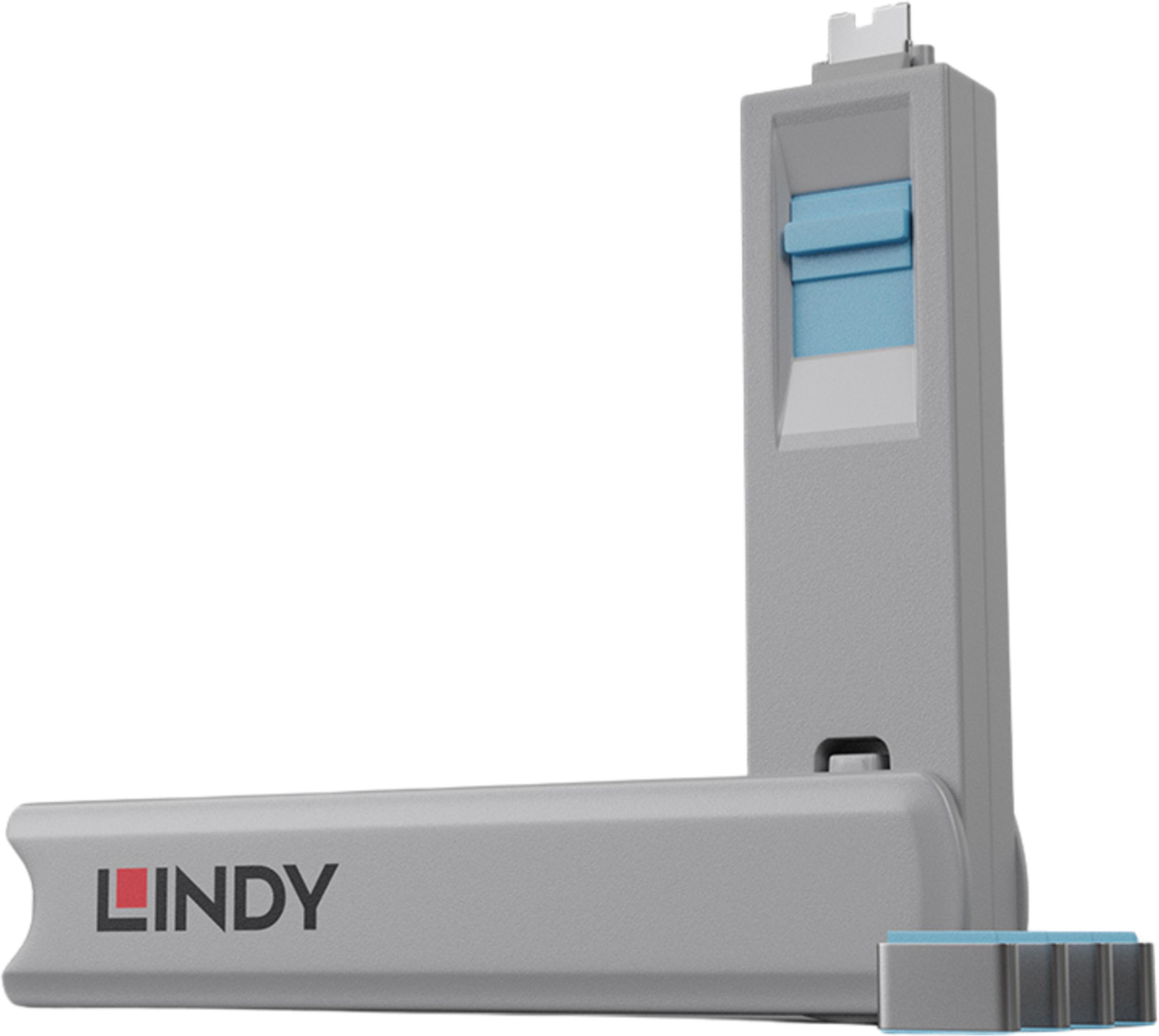 USB TypC Port Schloss 4Stk+1Schlüssel