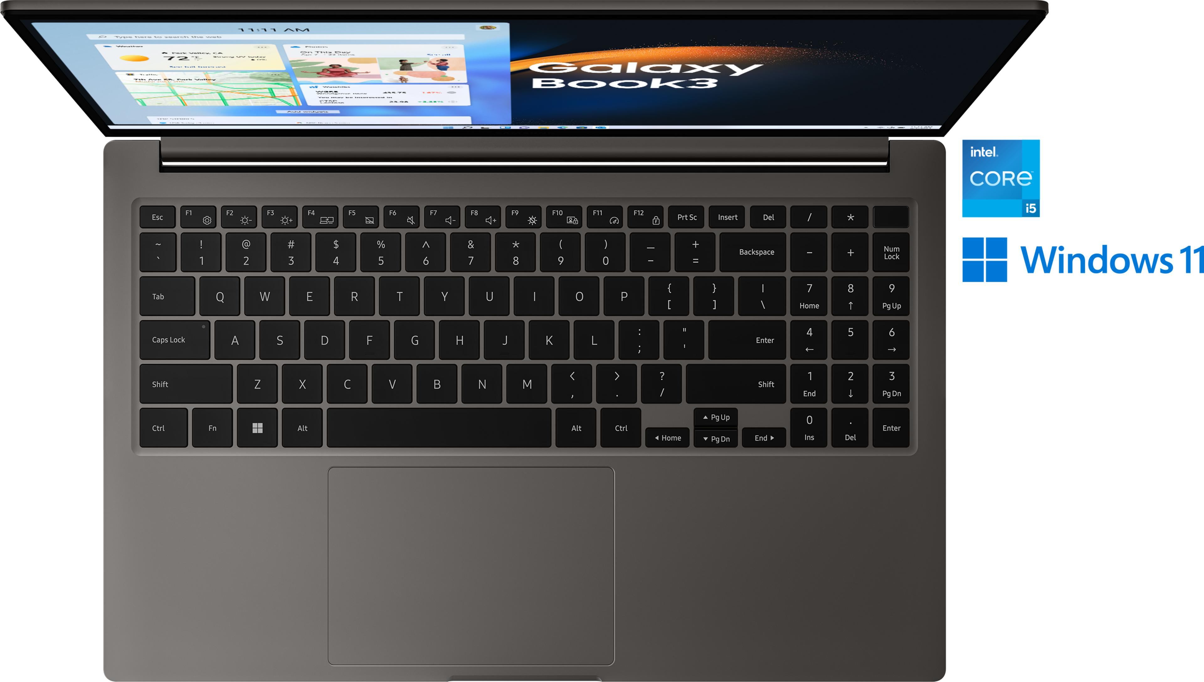 Samsung Book3 15 i5 8/512GB W11P