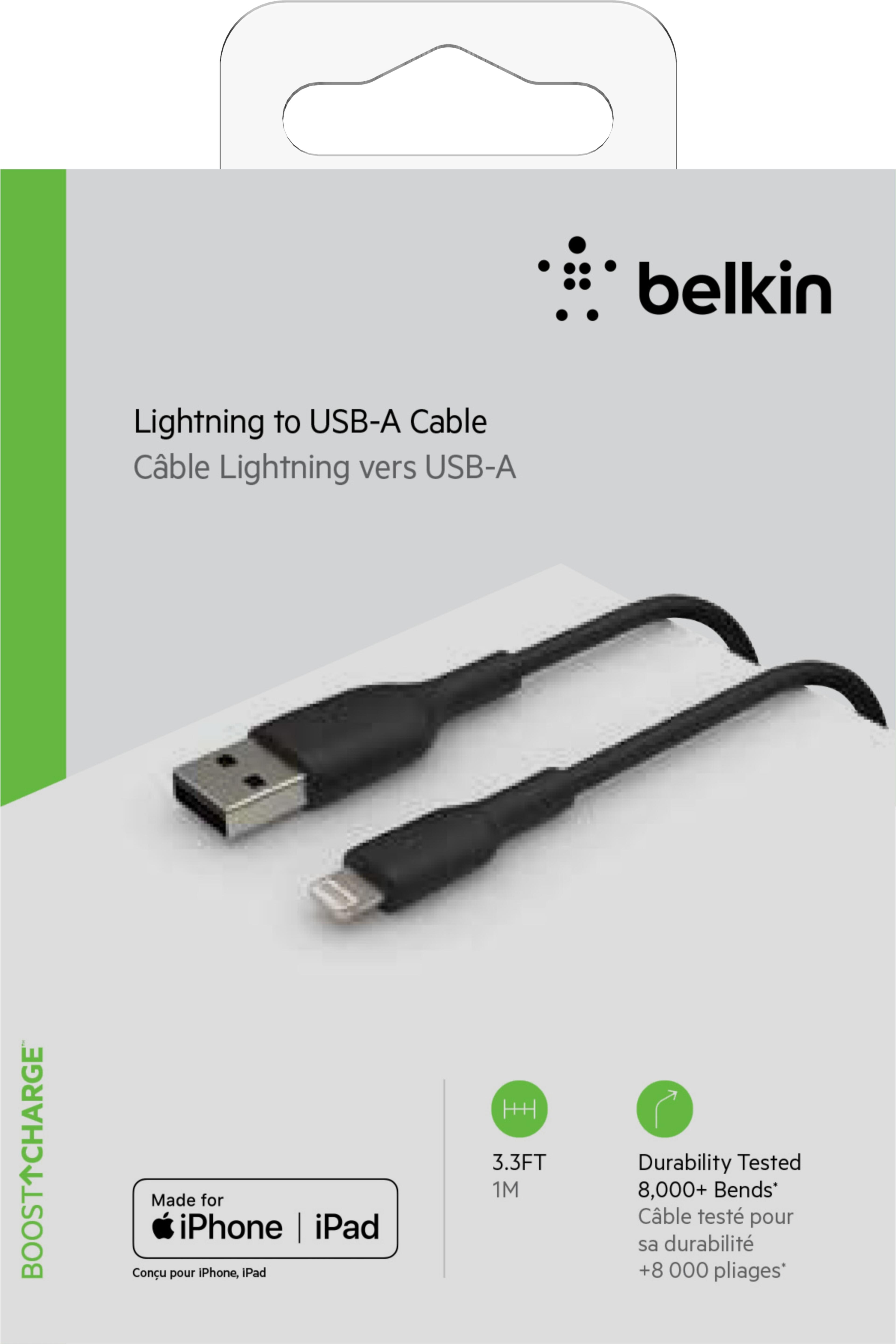 Belkin USB Typ A-Lightning Kabel 1 m