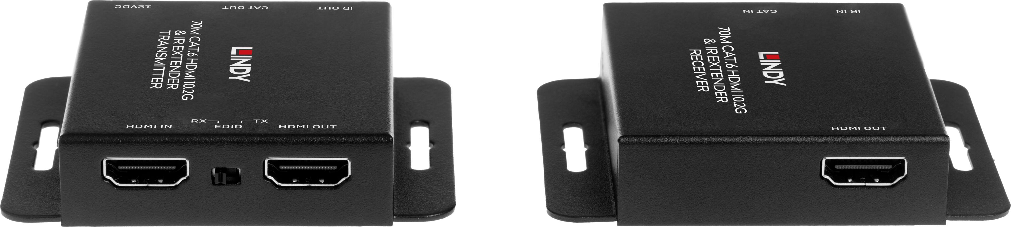 LINDY HDMI & IR Cat6 Extender 70m