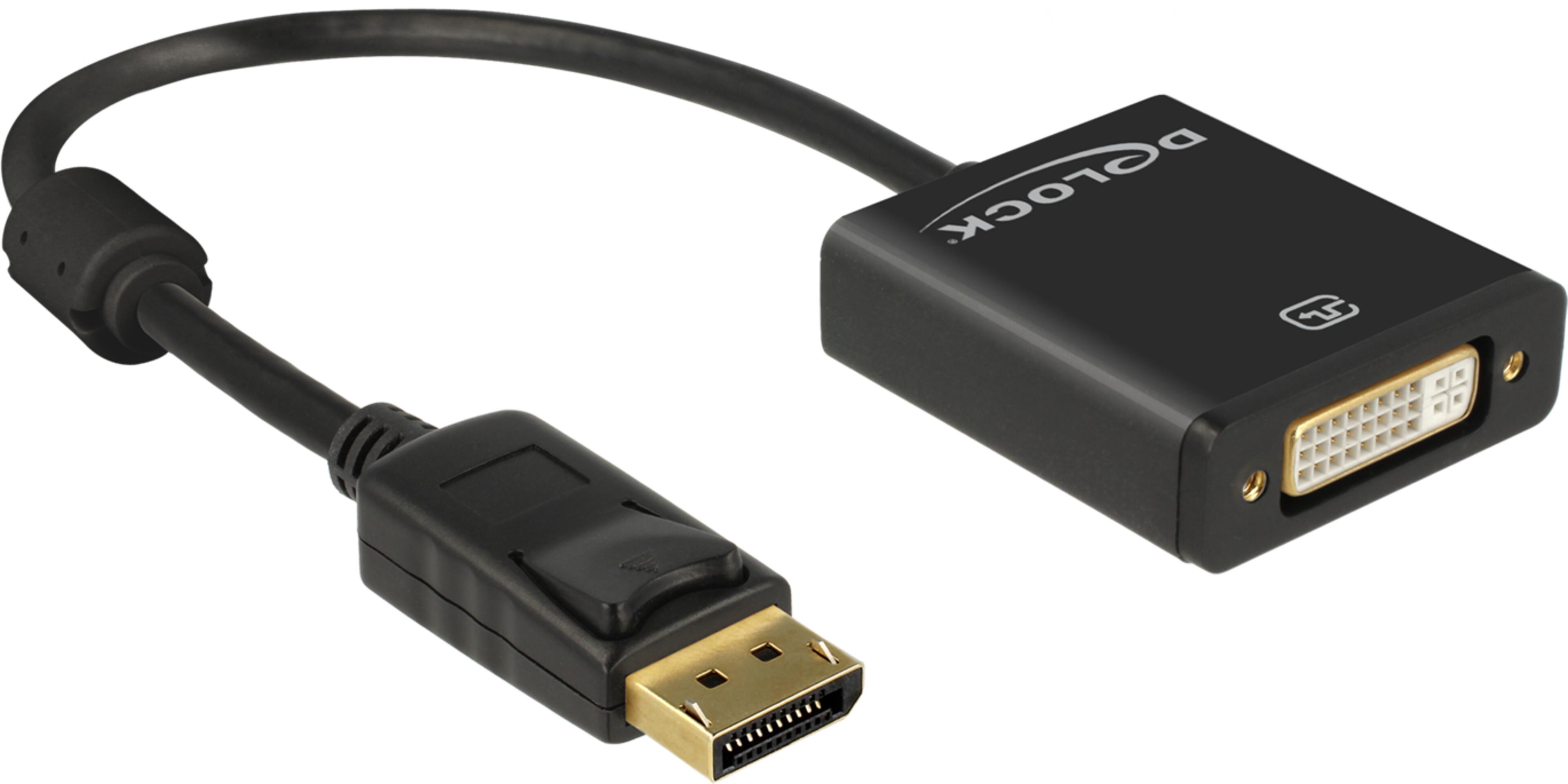 Delock DisplayPort - DVI-I Adapter