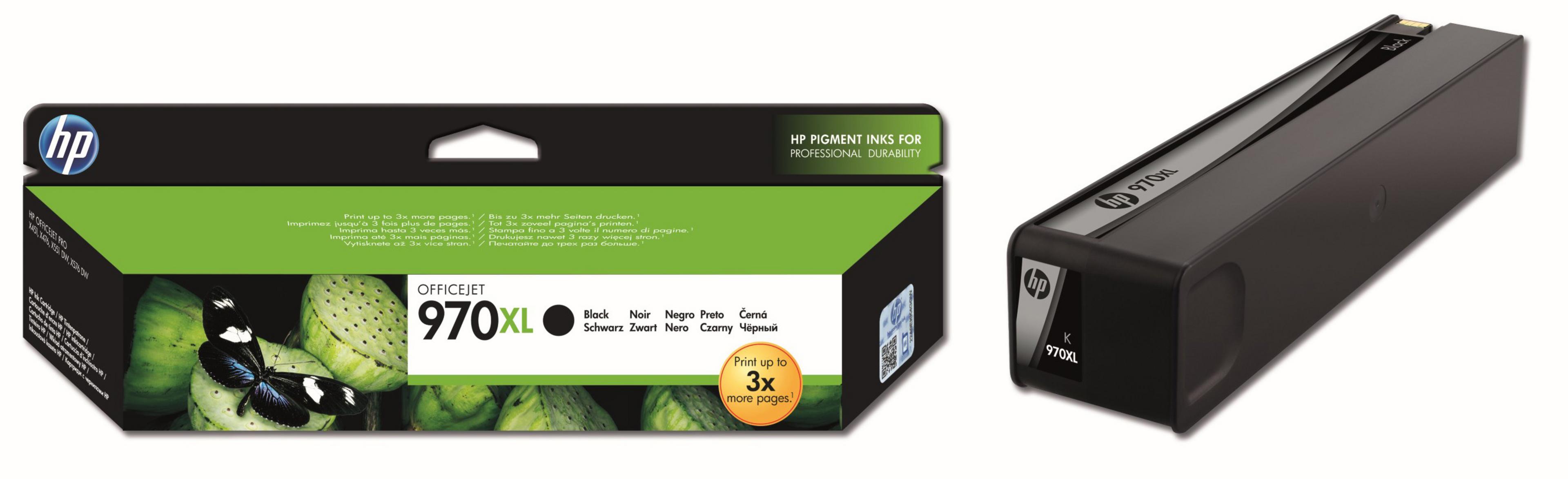 HP 970XL Ink Black