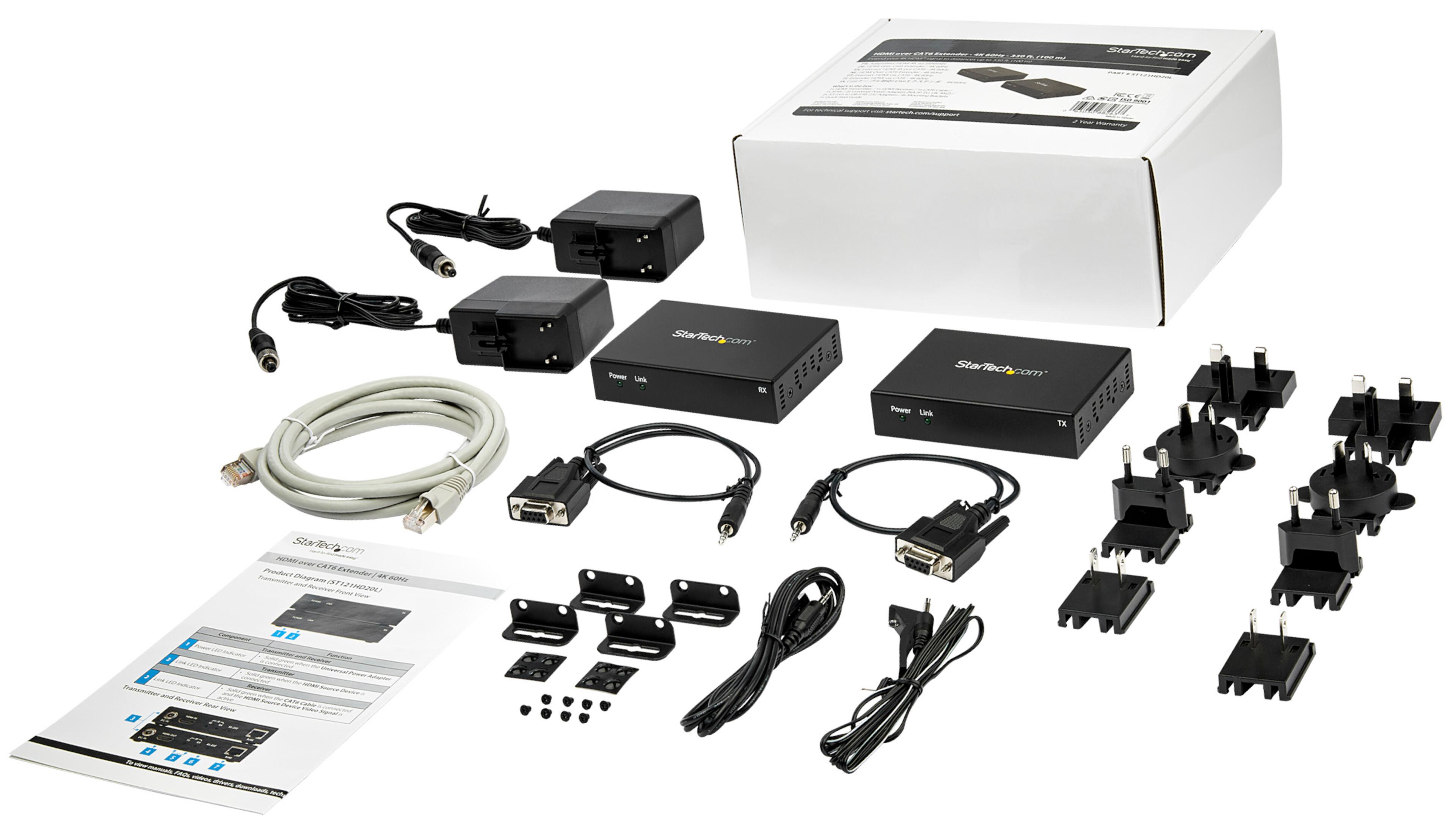 StarTech HDMI Cat6 Extender 100m