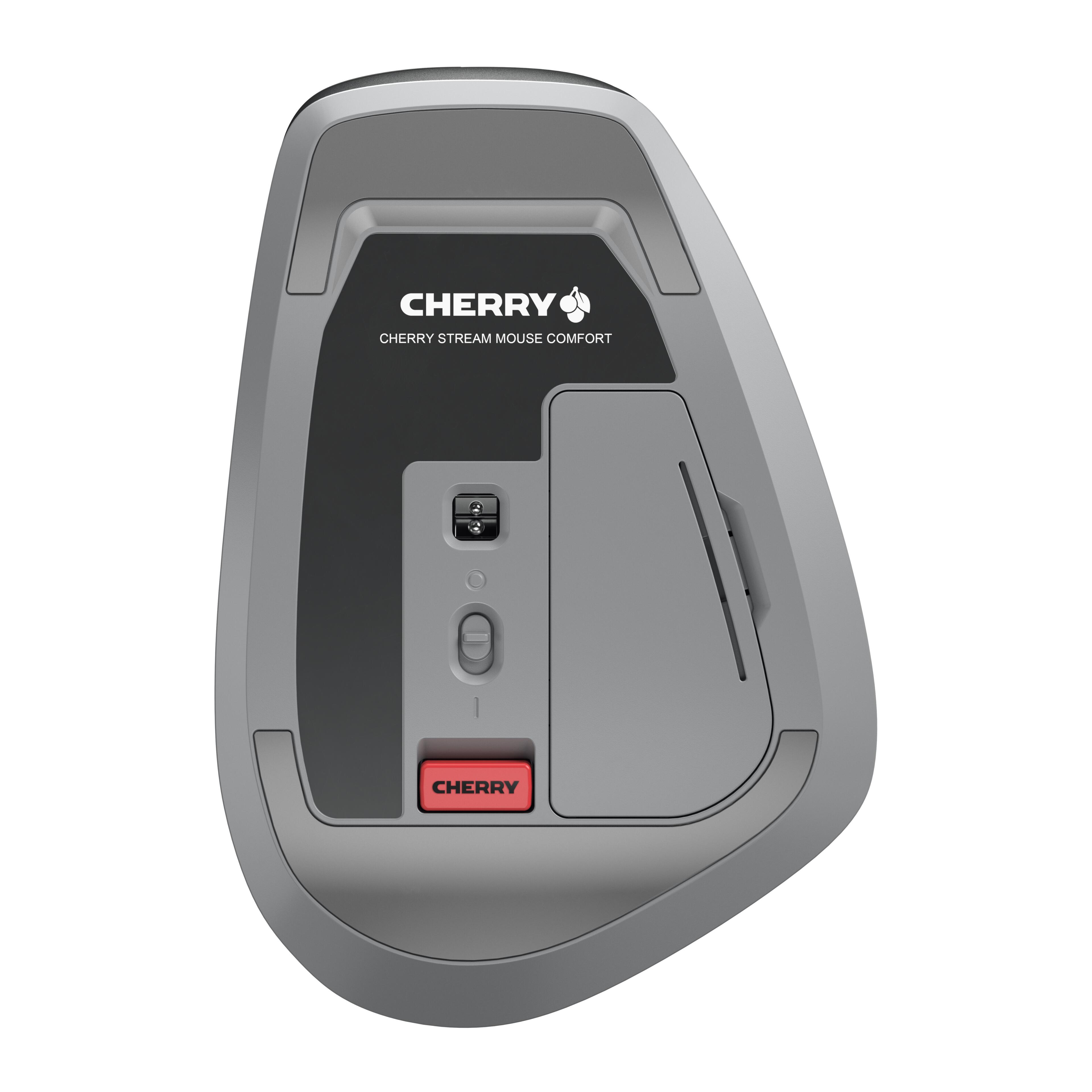 CHERRY STREAM COMFORT Mouse Black