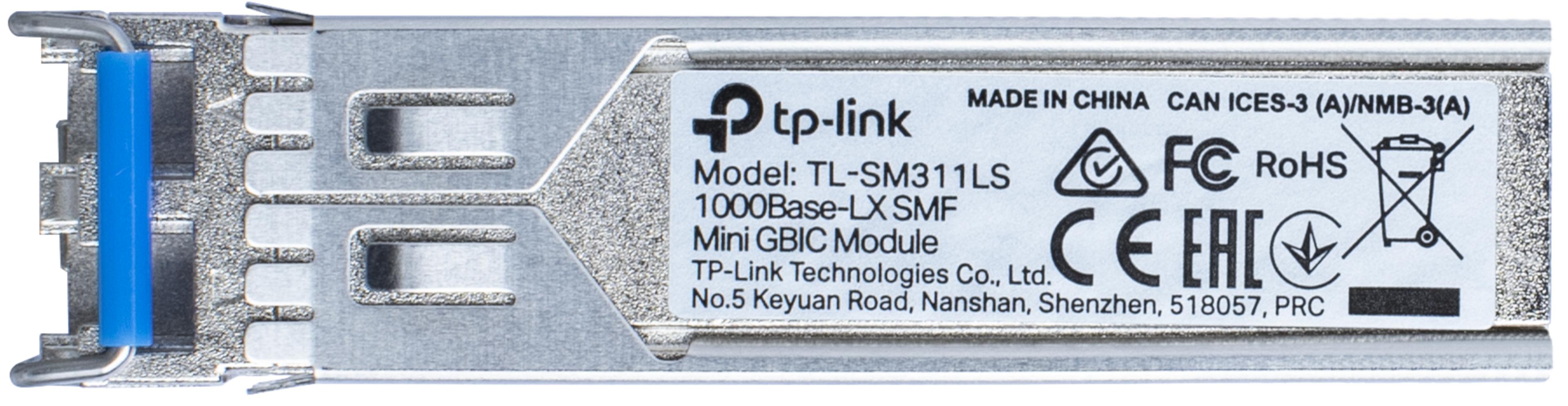 Mod. SFP TP-LINK Omada SM311LS 1000B-LX