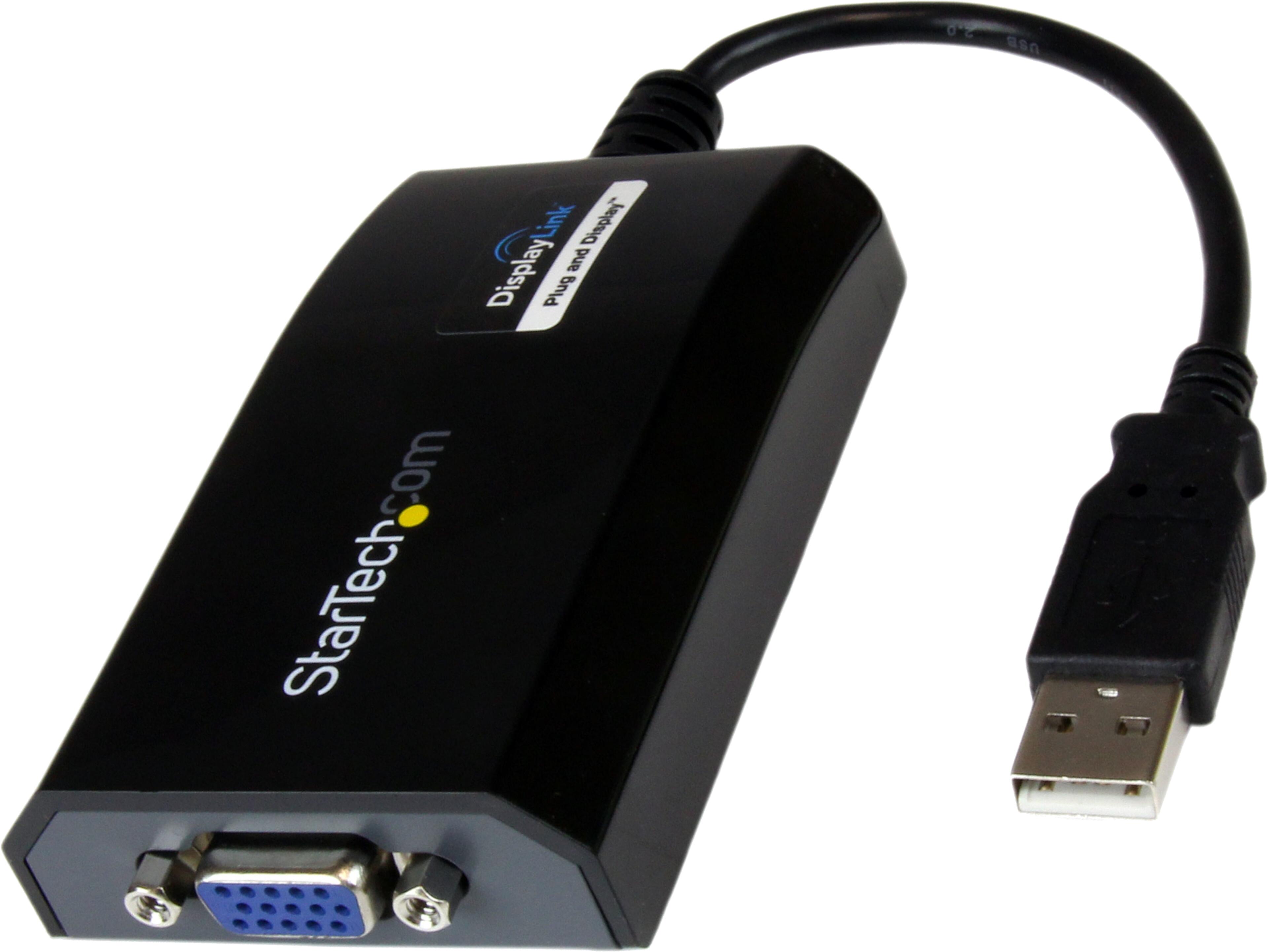 Adapter USB-A/m - VGA/f