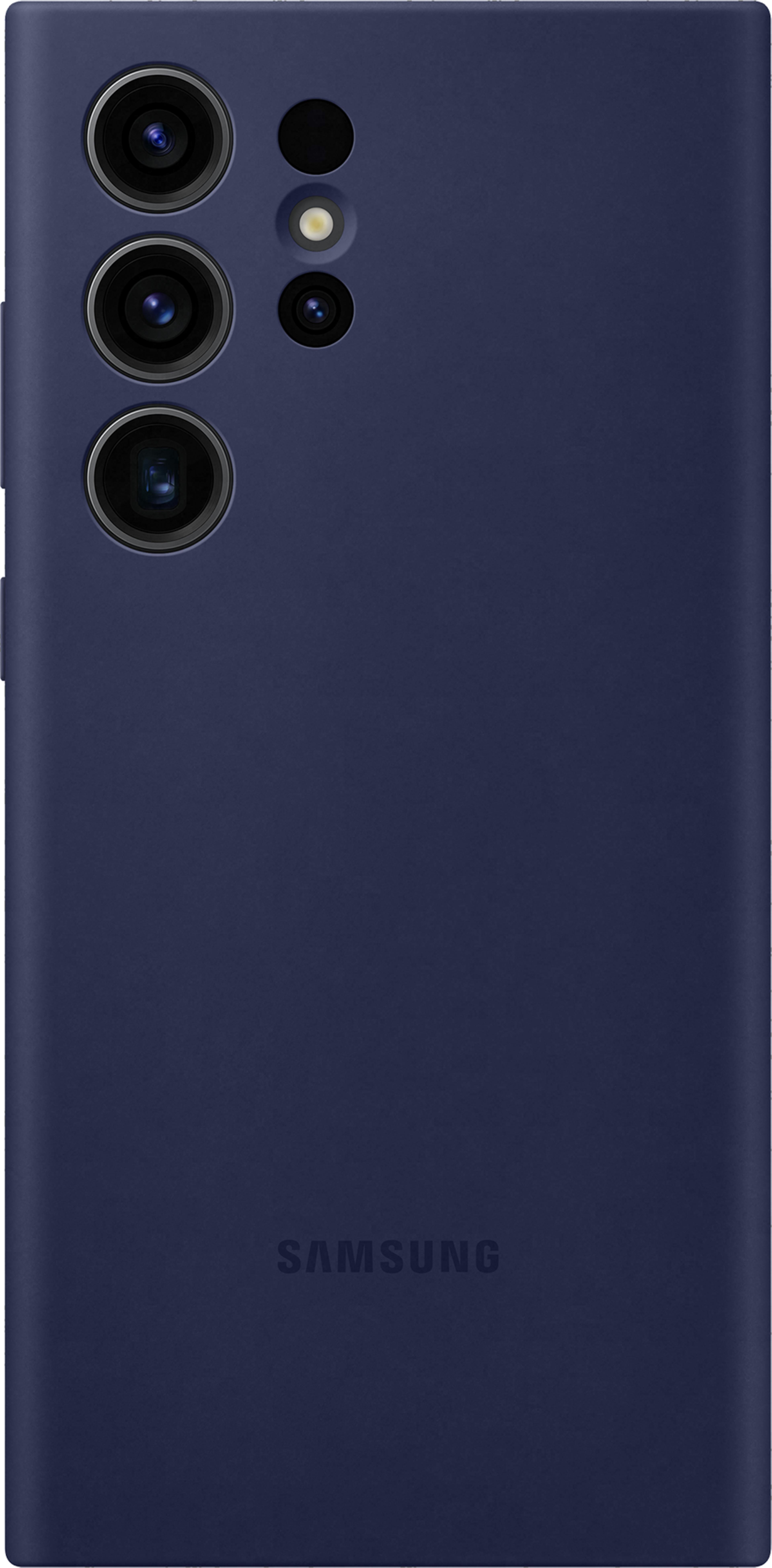 Coque silicone Samsung S23 Ultra, bleu