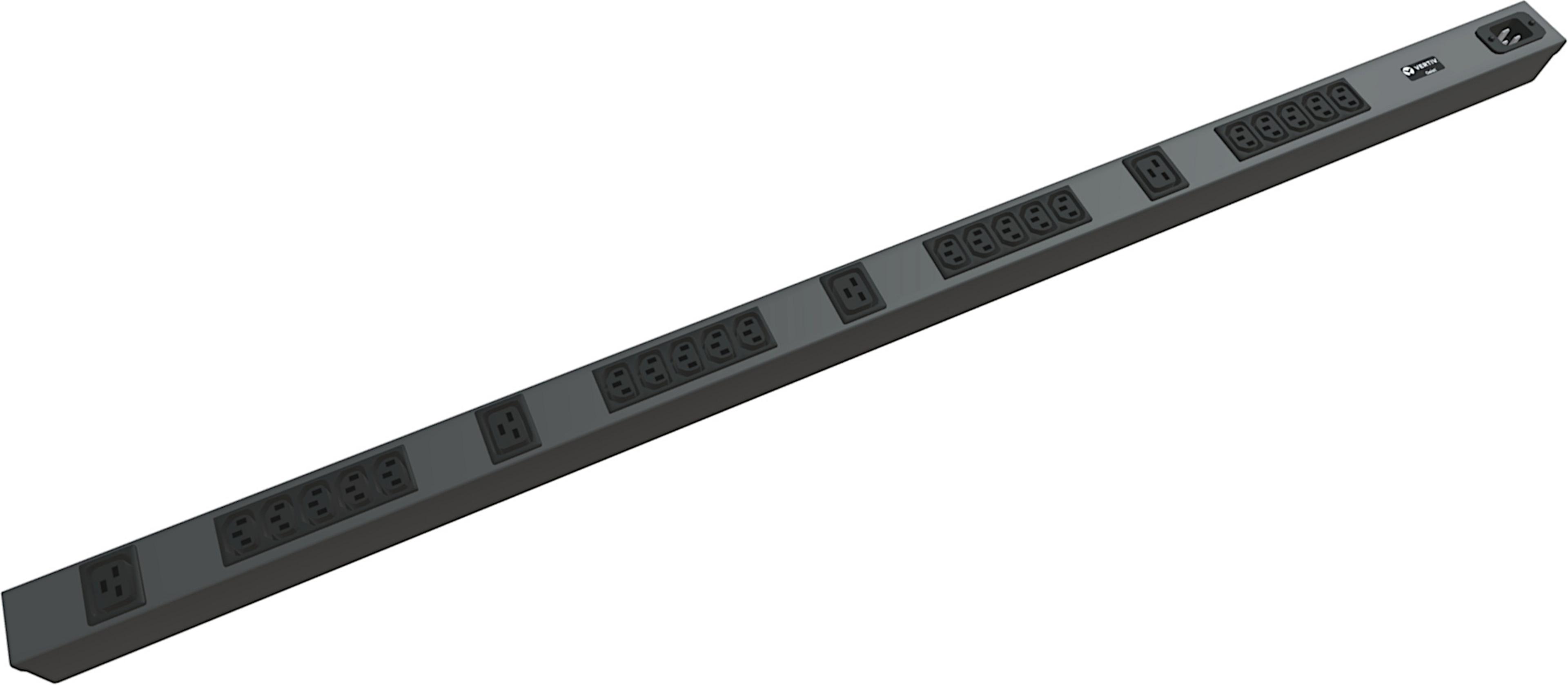 Vertiv Geist Basic PDU 1ph 16A IEC320
