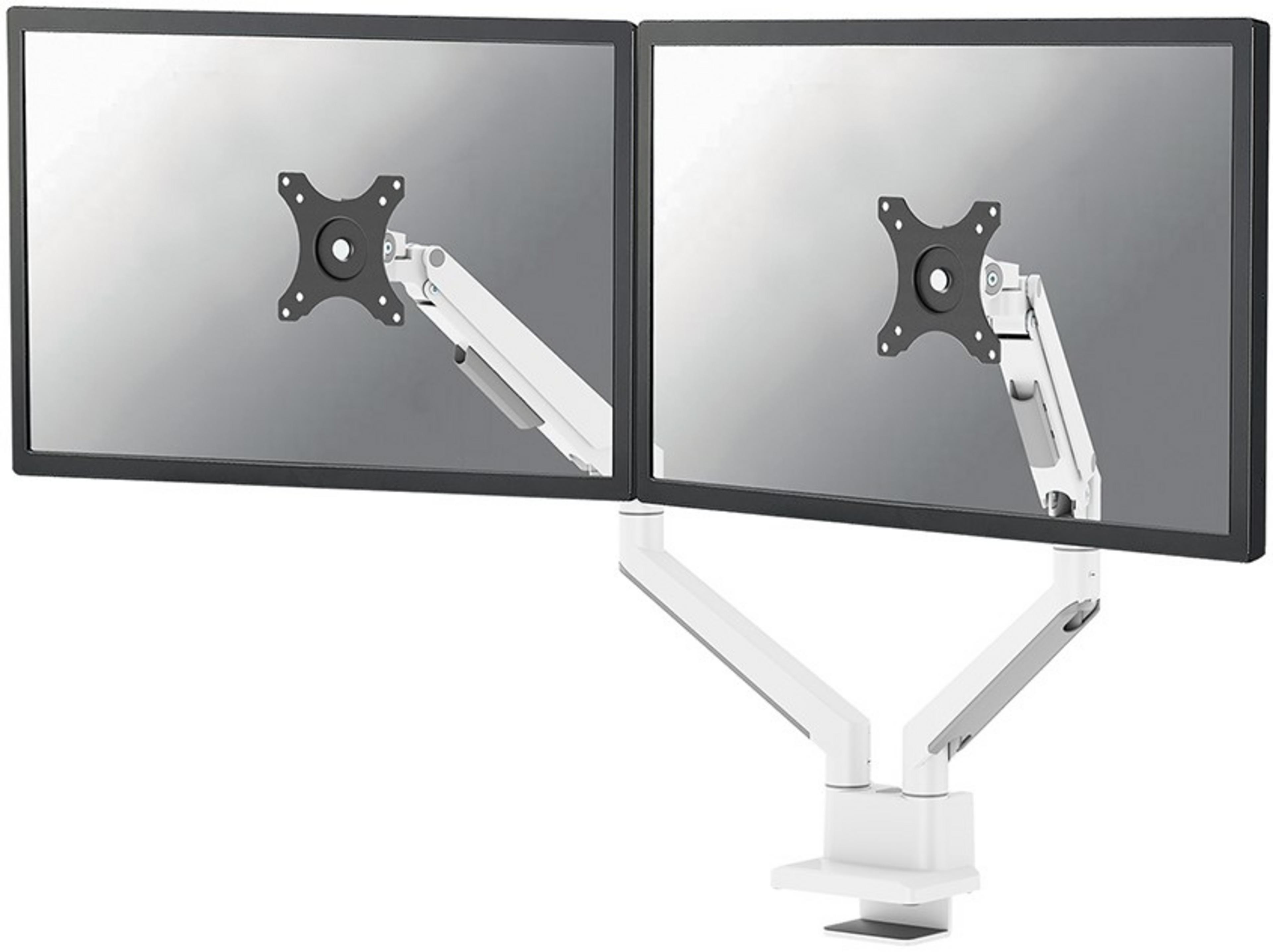 Neomounts DS70-250WH2 Dual Monitor Arm