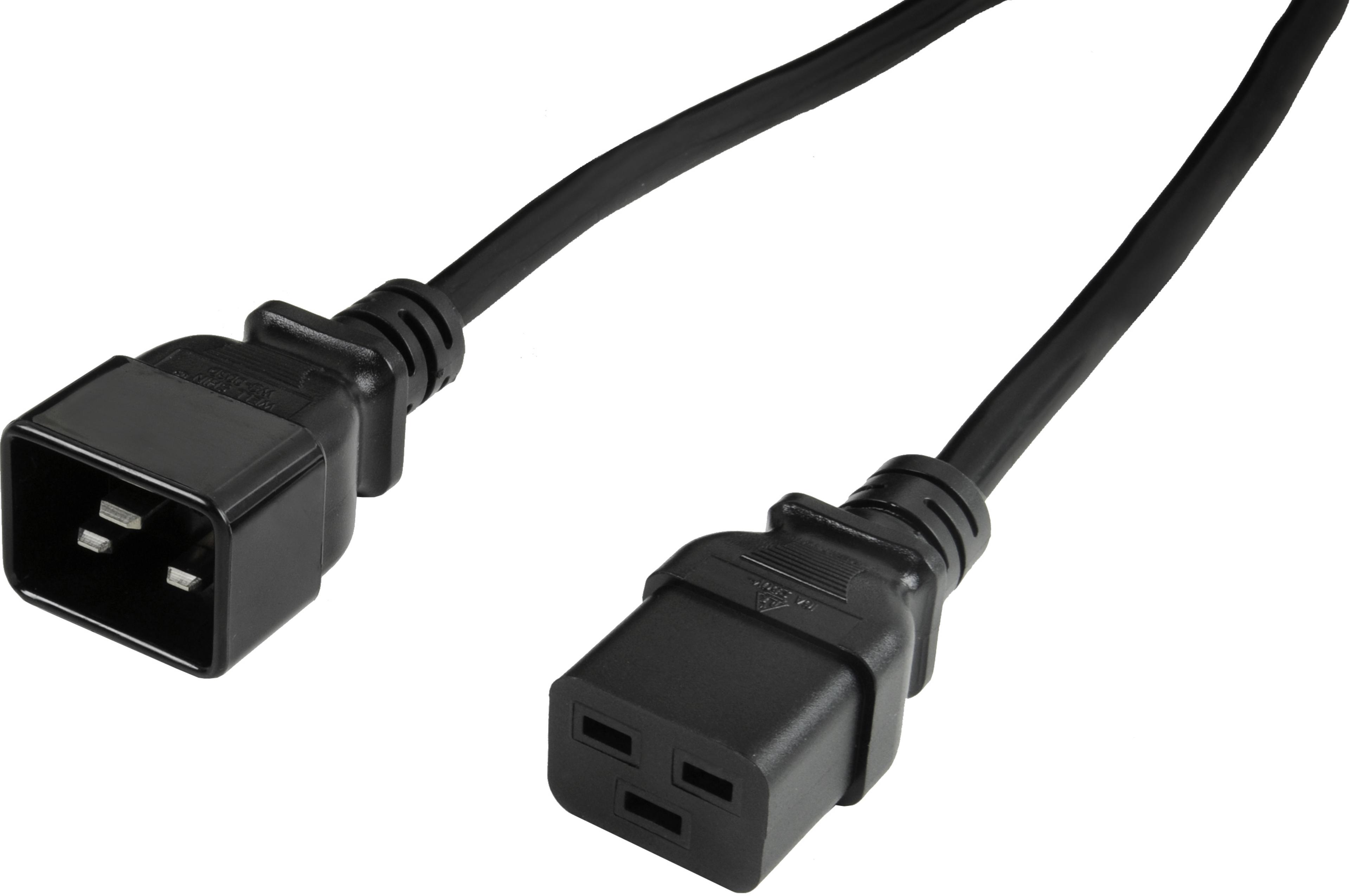 Power Cable C20 - C19 2.5m Black