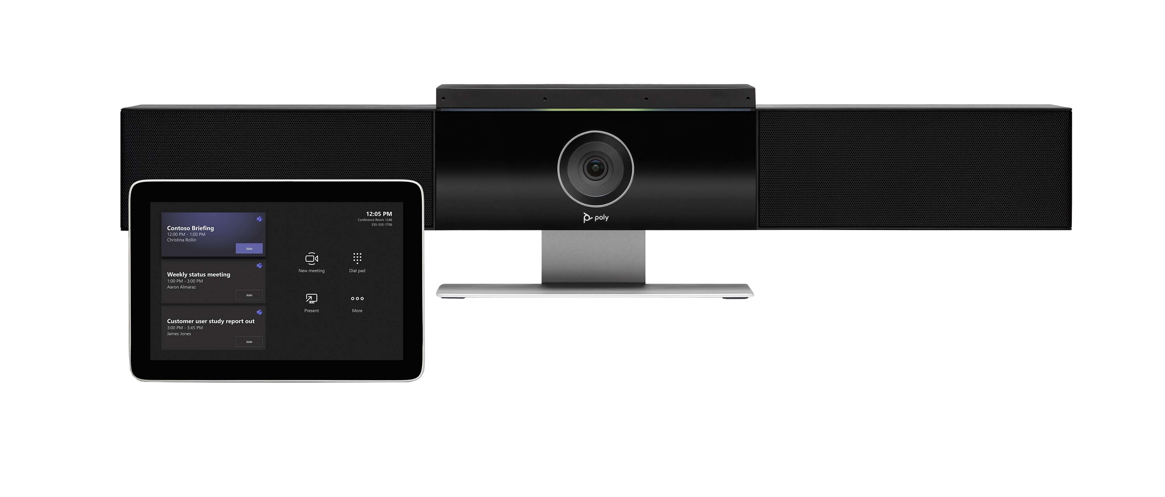 Poly Medium Room Kit (without PC)