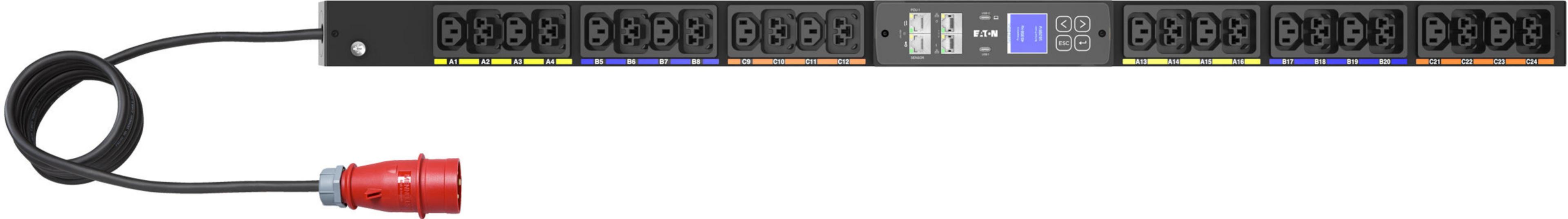 Eaton ePDU Metered G4 3ph 16A