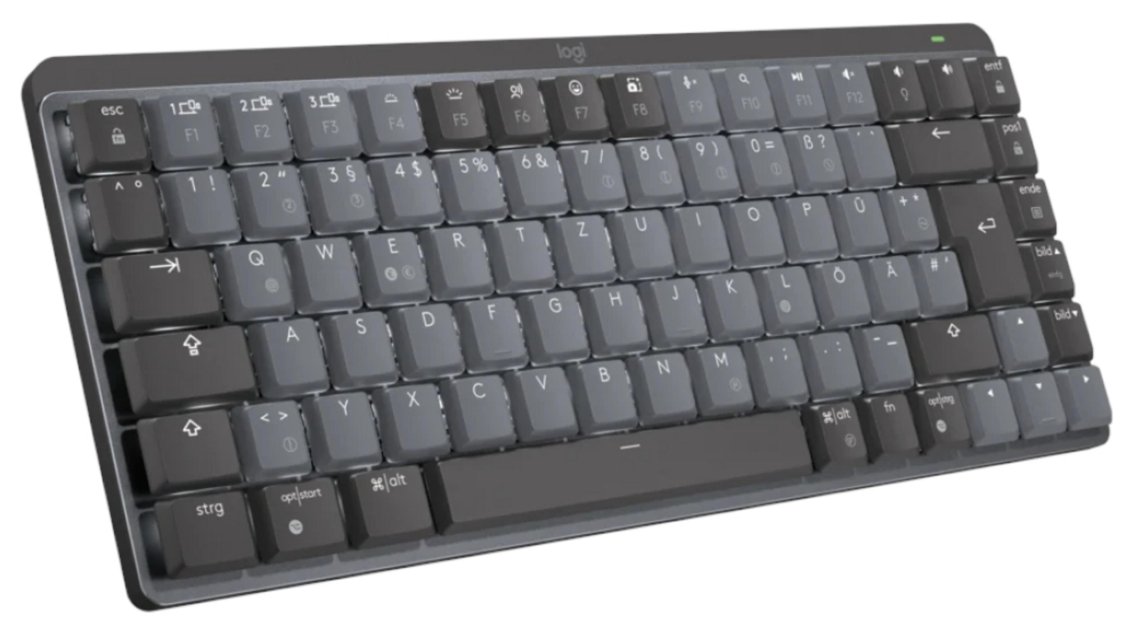 Logitech MX Mechanical Mini clicky