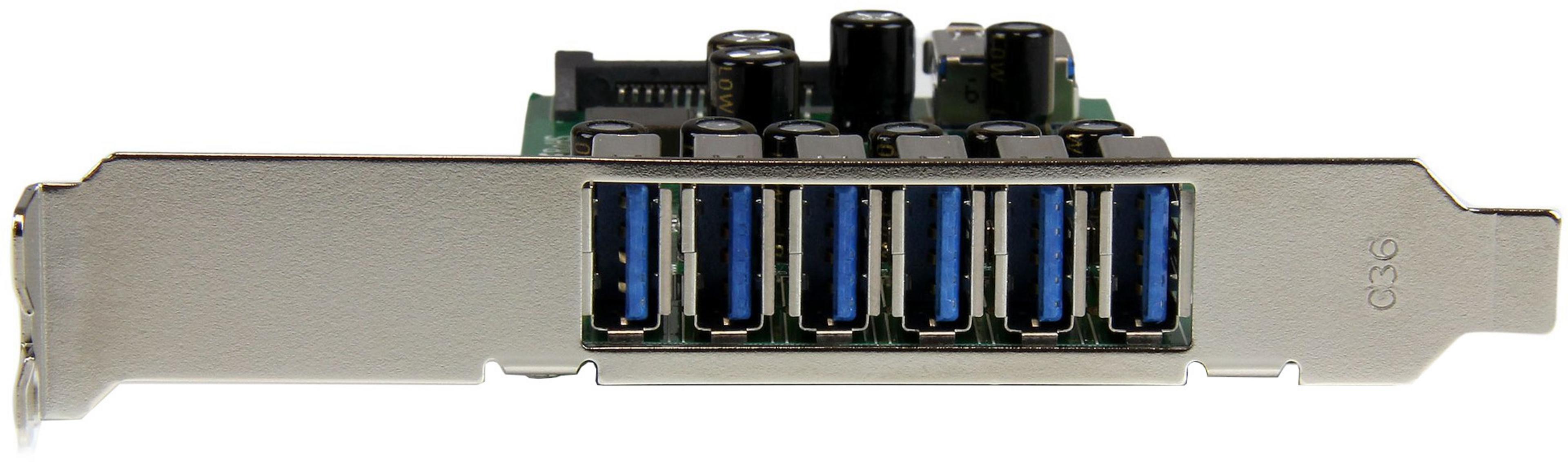 StarTech 7x USB 3.0 PCIe Interface
